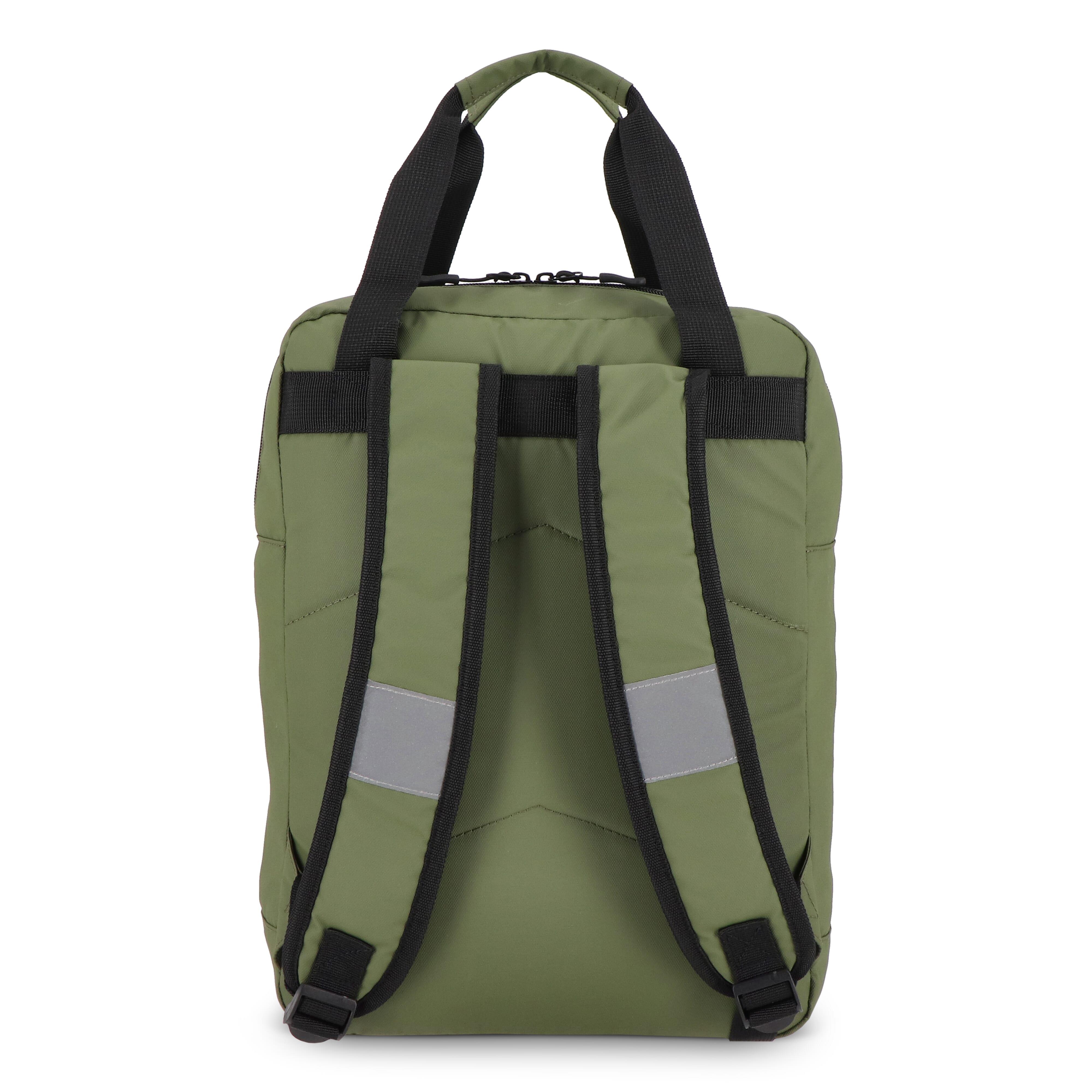 PU-beschichteter R-PET 600D Rucksack 27,5 x 12 x 37,5 cm 12 l