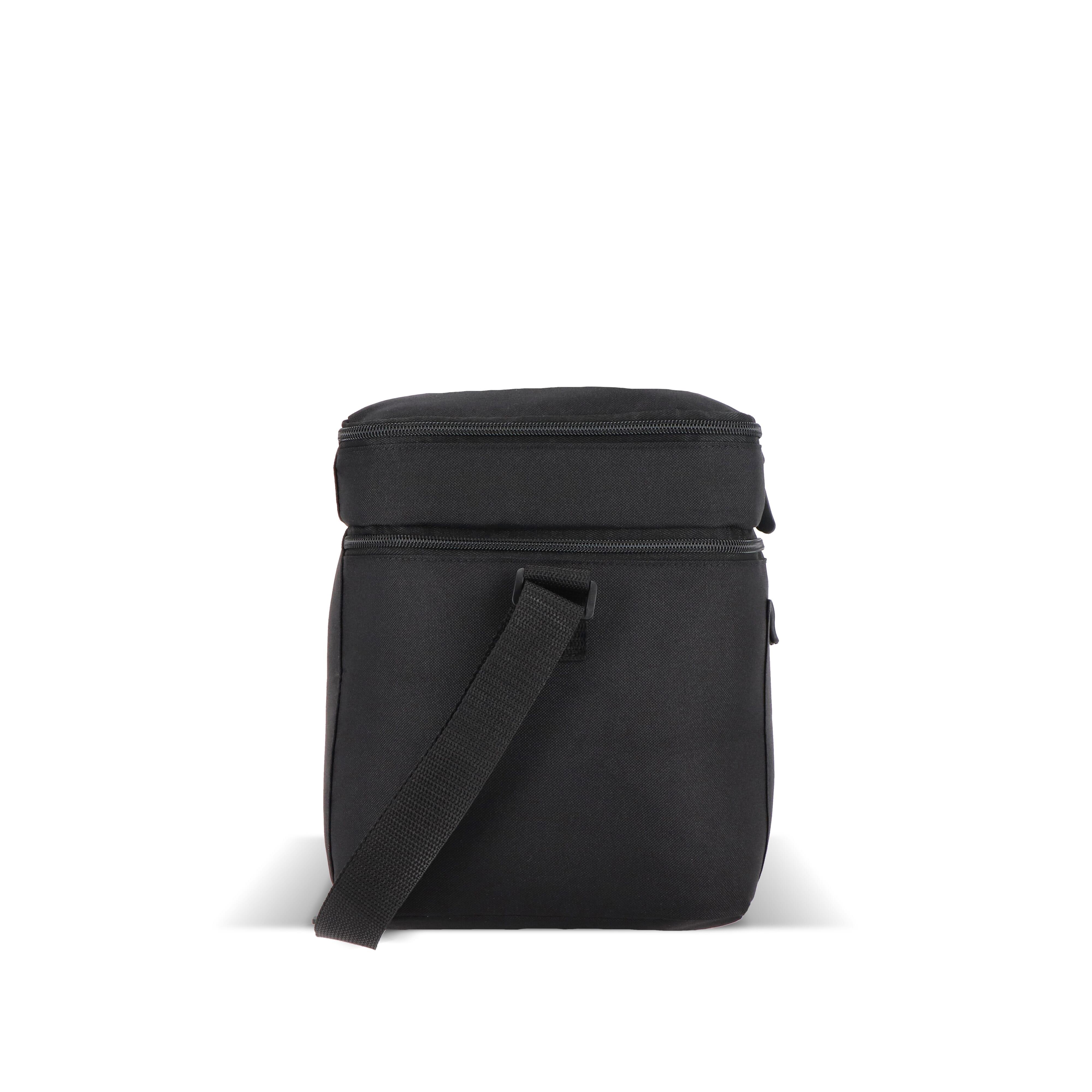 R-PET 600D Kühlbeutel mit zwei Fächern 30 x 20 x 24 cm 12 l