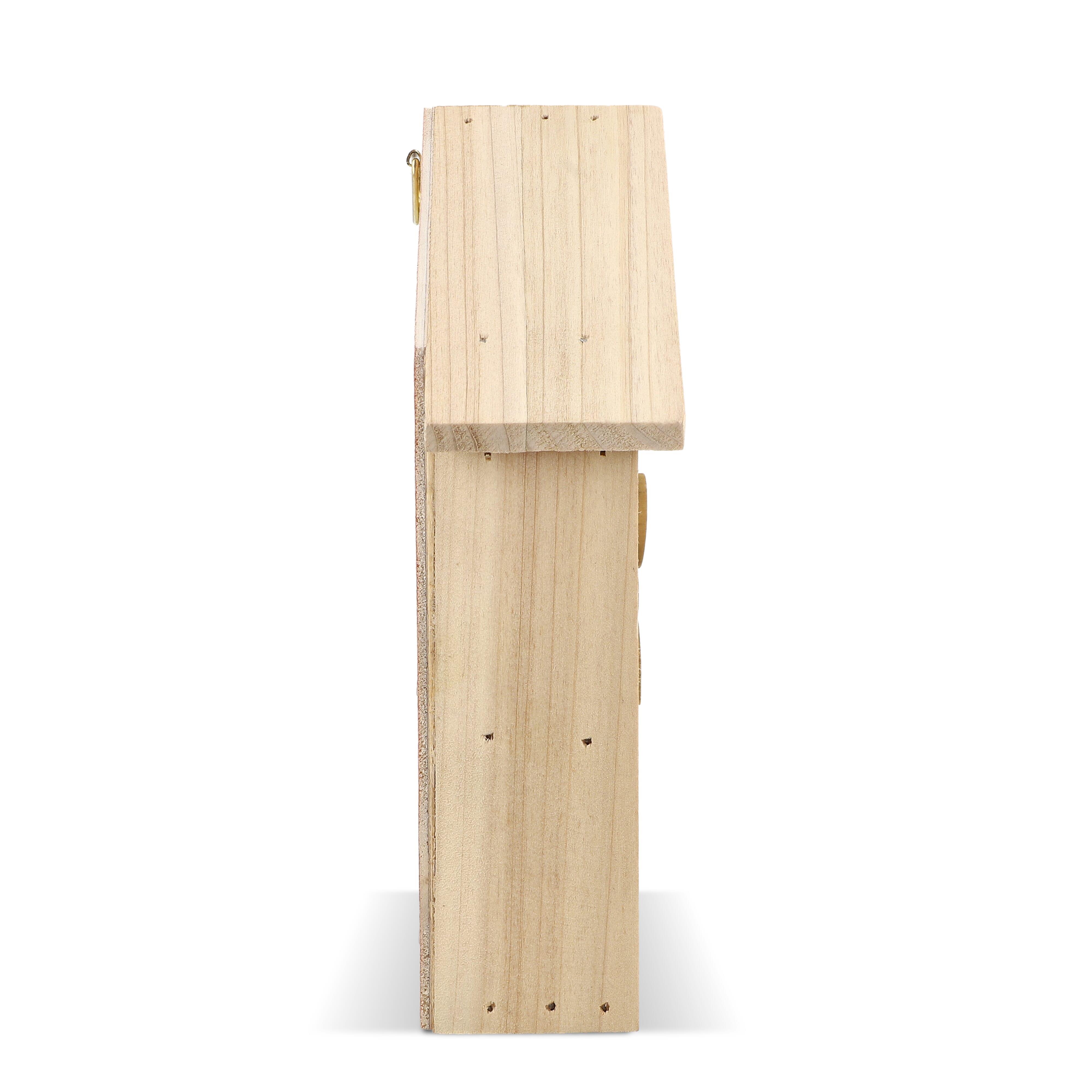 Insektenhotel aus FSC-Holz