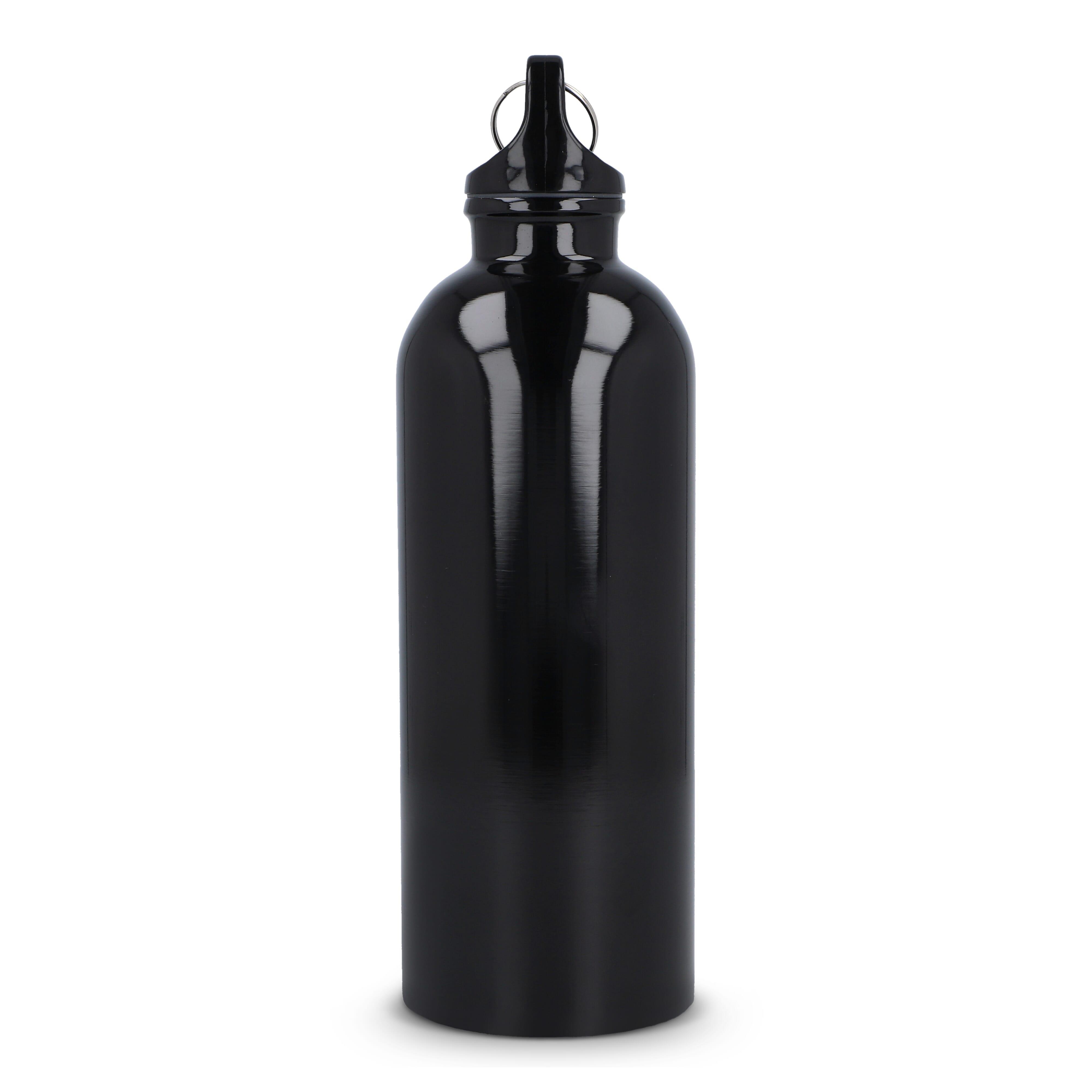 R-Edelstahl einwandige Flasche mit Karabiner 500 ml