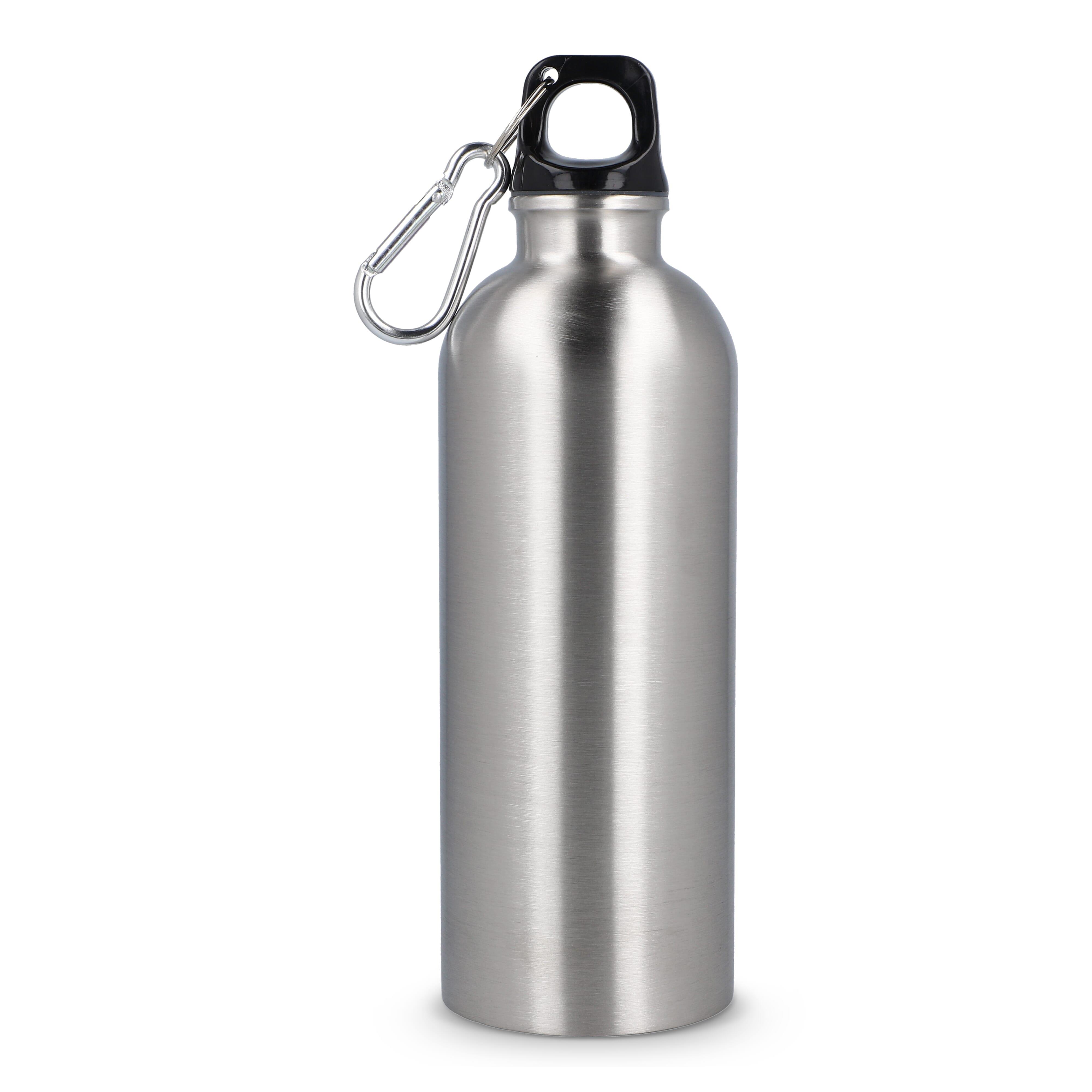 R-Edelstahl einwandige Flasche mit Karabiner 500 ml