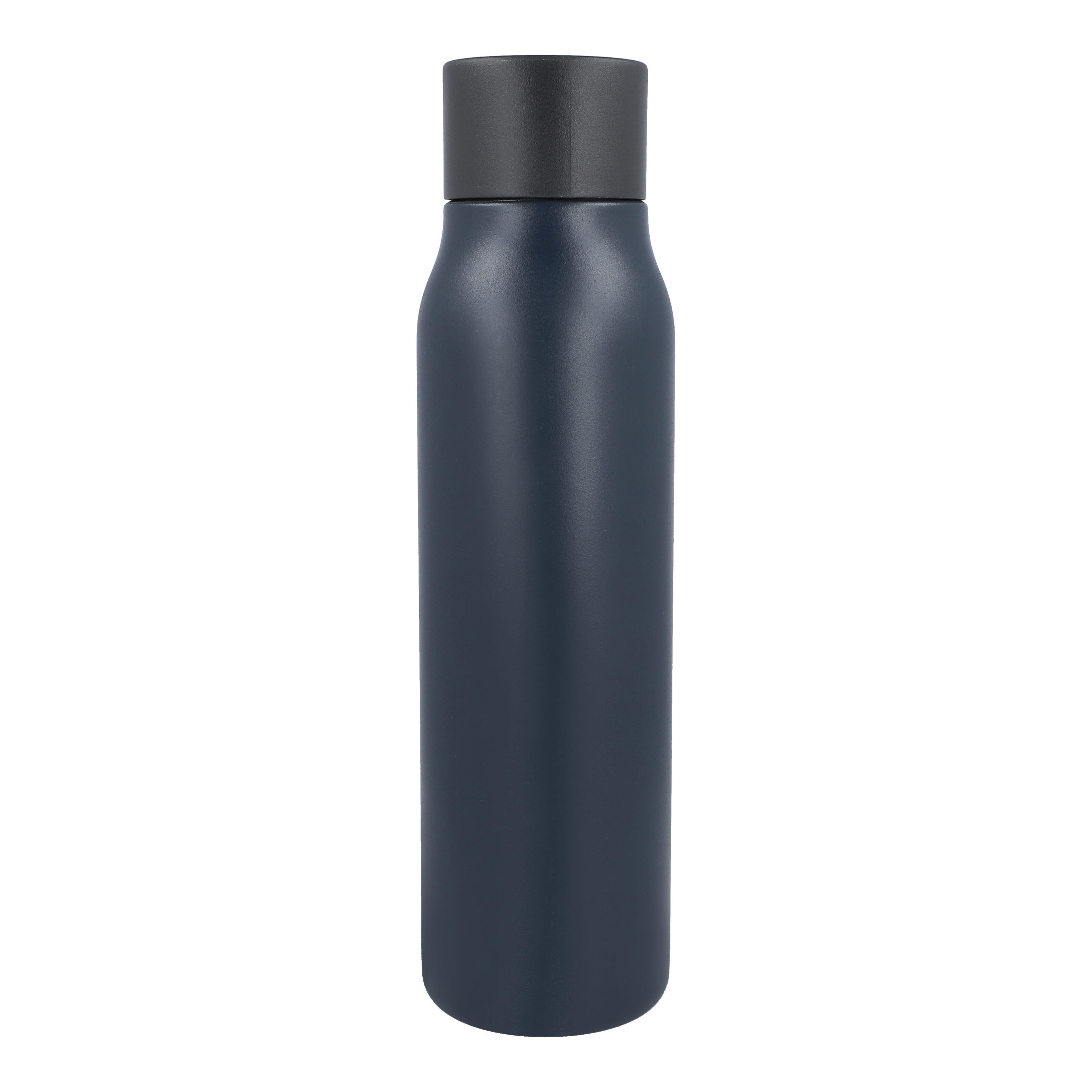 Karabiner mattierte Isolierflasche 600 ml
