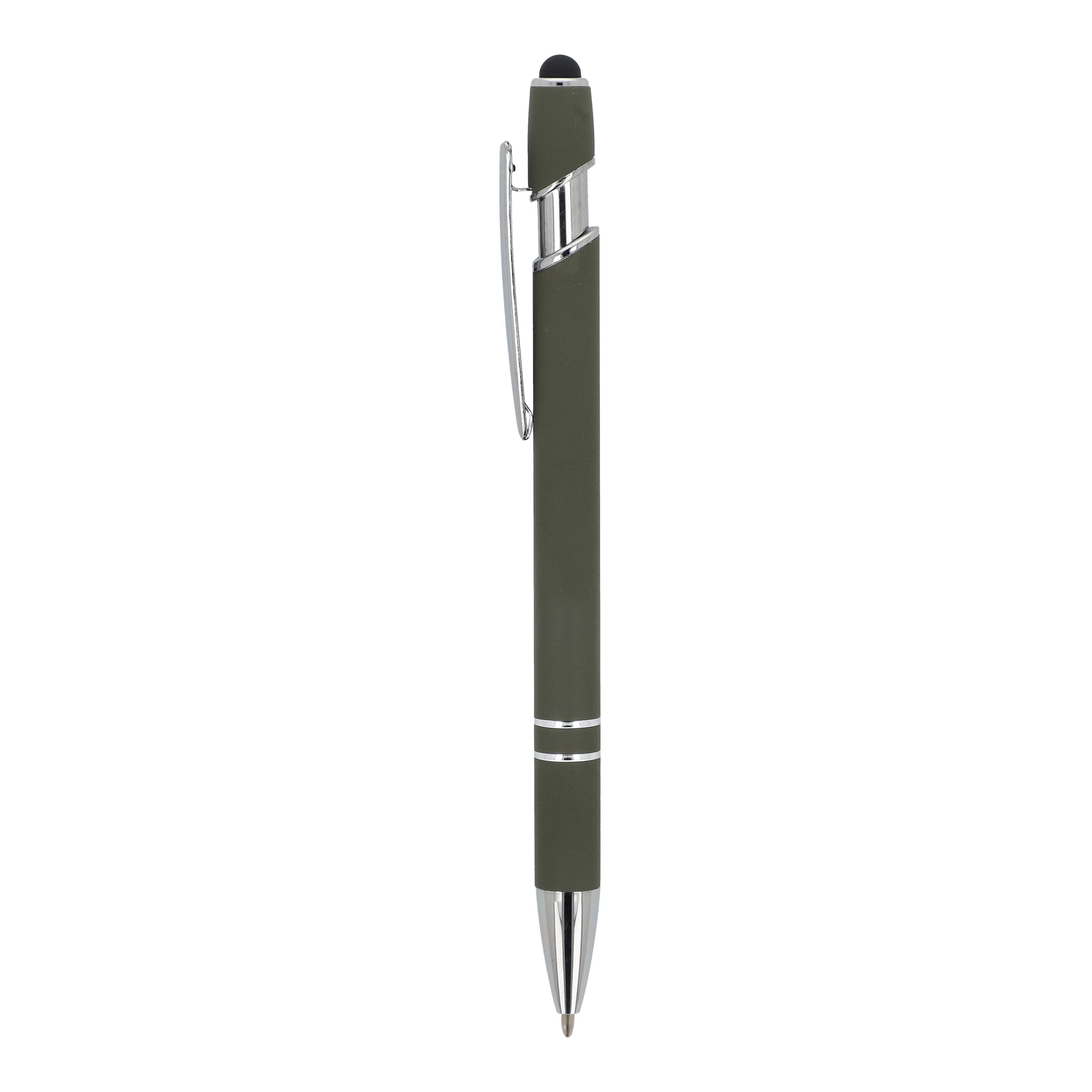 Kugelschreiber Paris Metall Soft Touch
