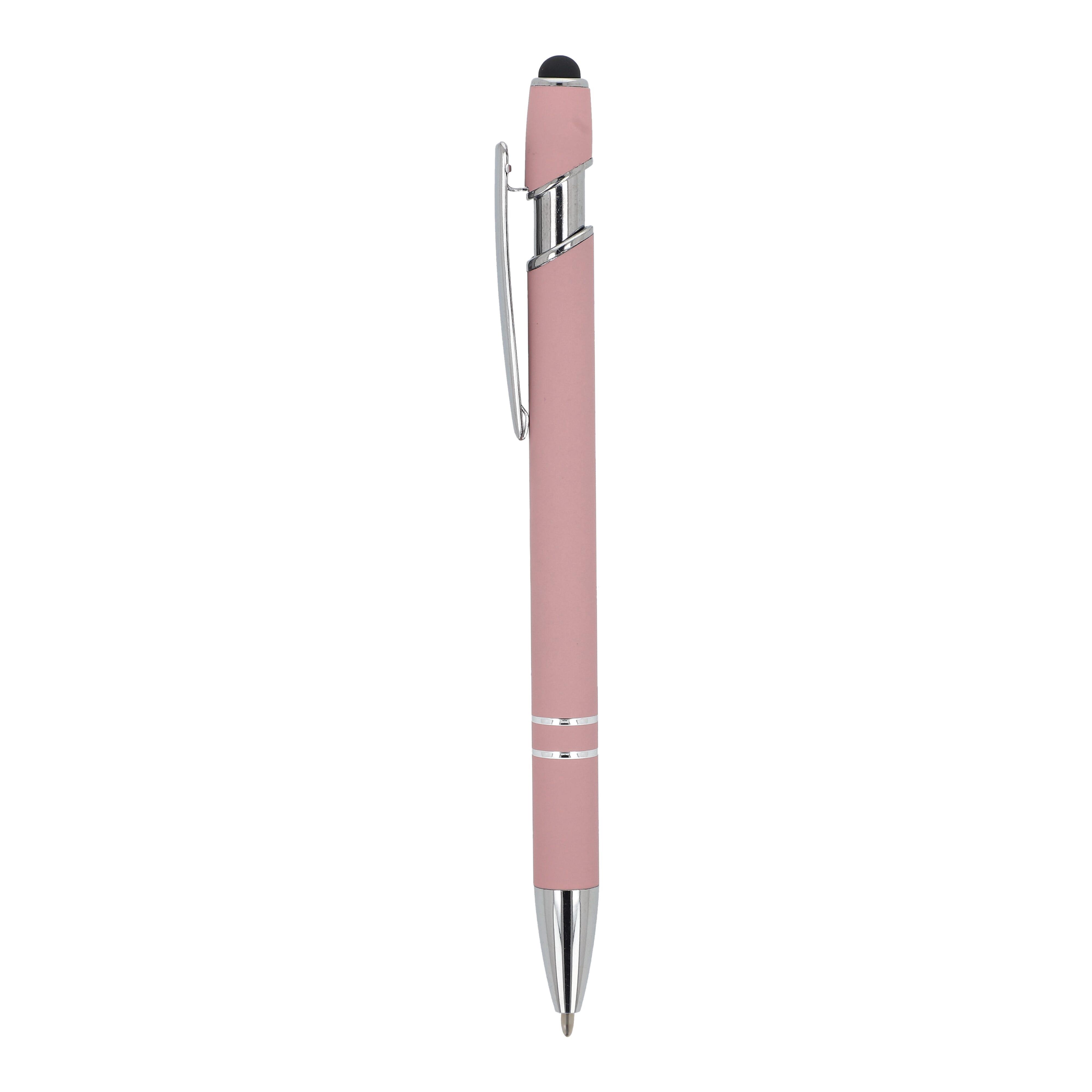 Kugelschreiber Paris Metall Soft Touch