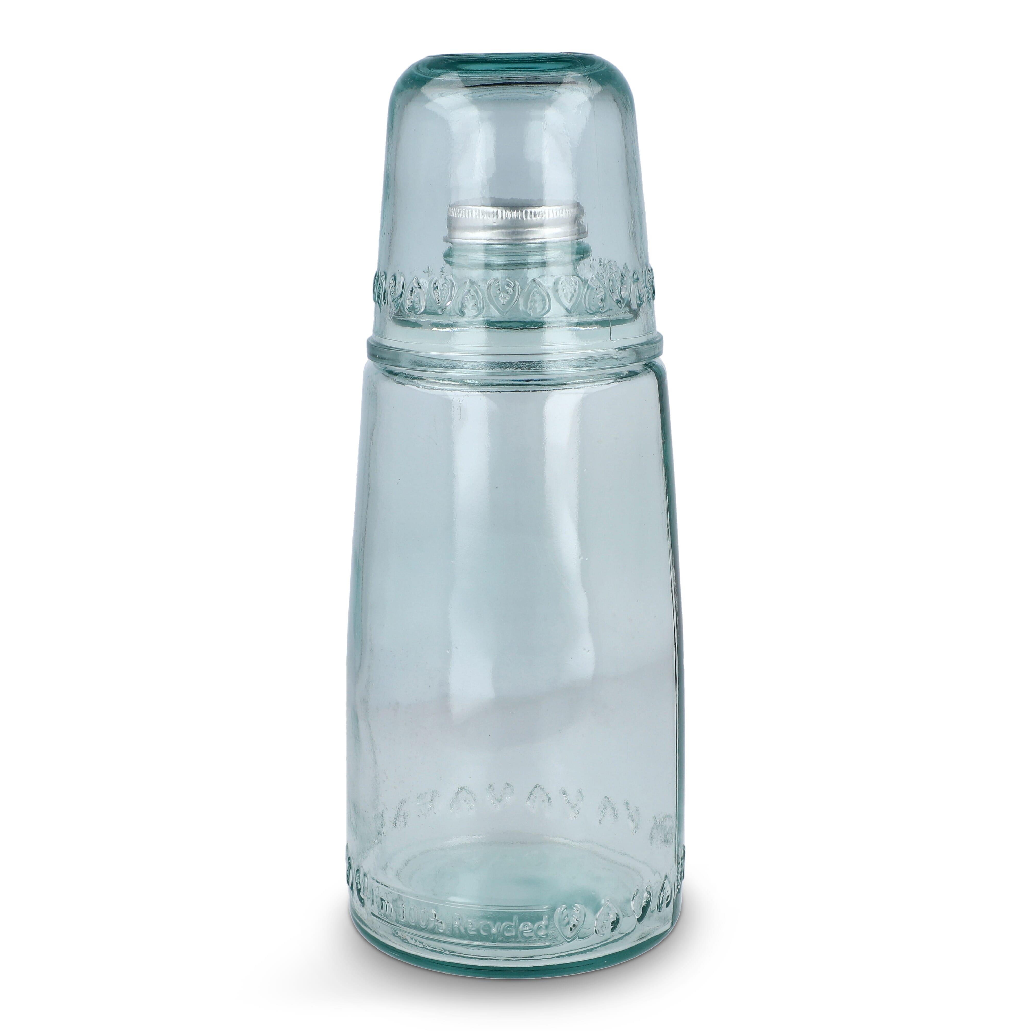 InSideOut Recyceltes Glas-Getränkeset ReuuZ 1 l