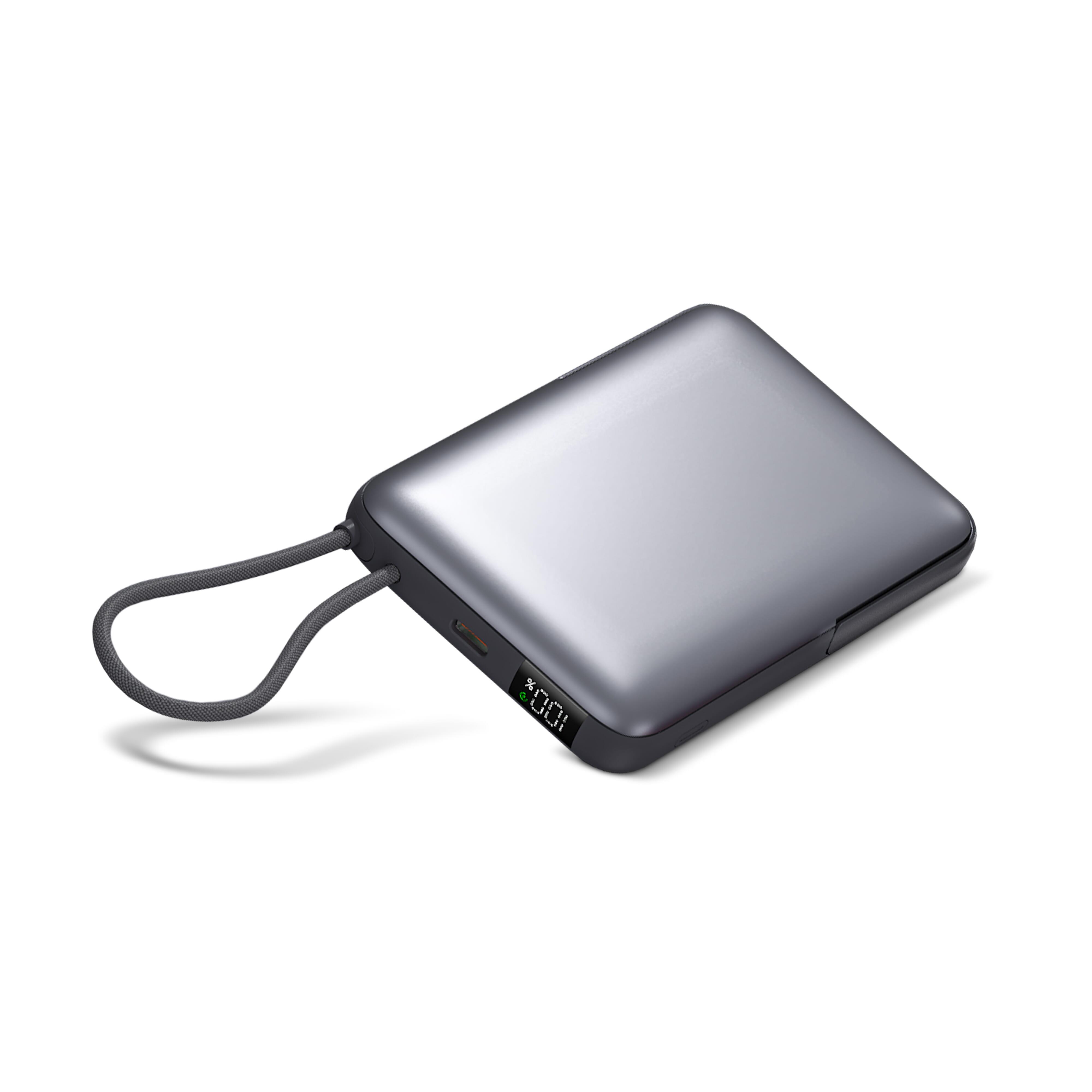 Nova Wireless Powerbank Kompatibel mit MagSafe und Apple Watch 10000 mAh