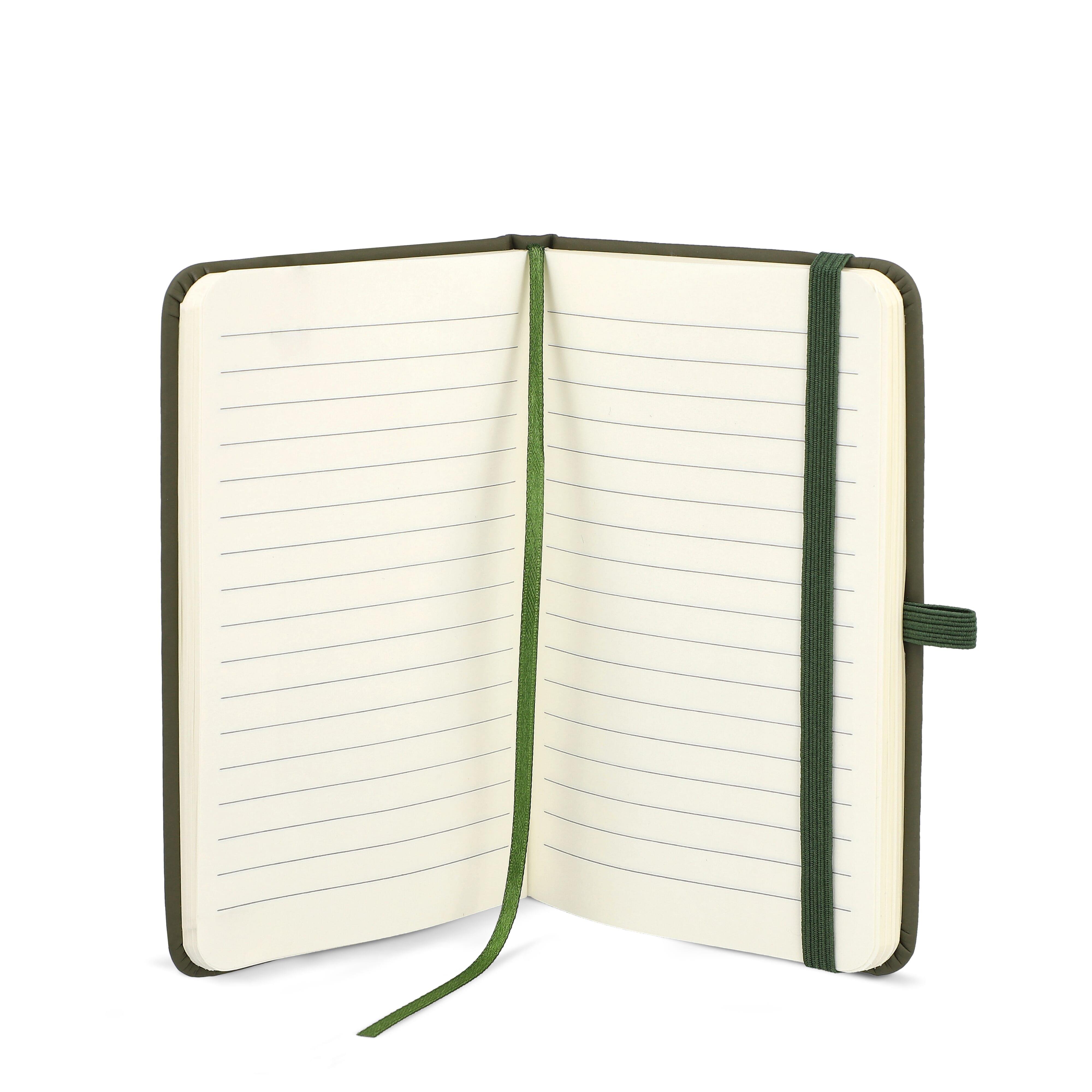 PU-Notizbuch Sora A6