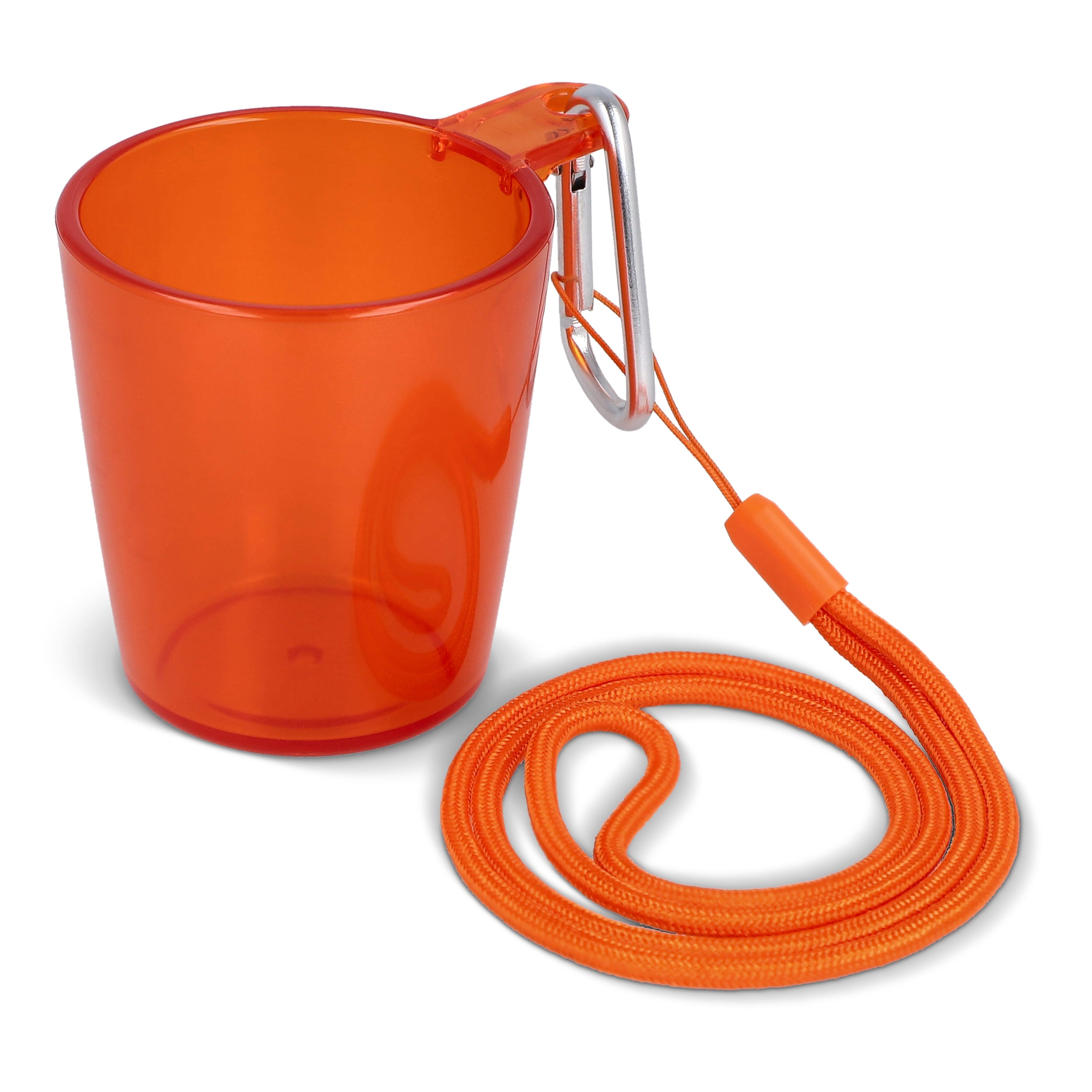 Transparent / Orange