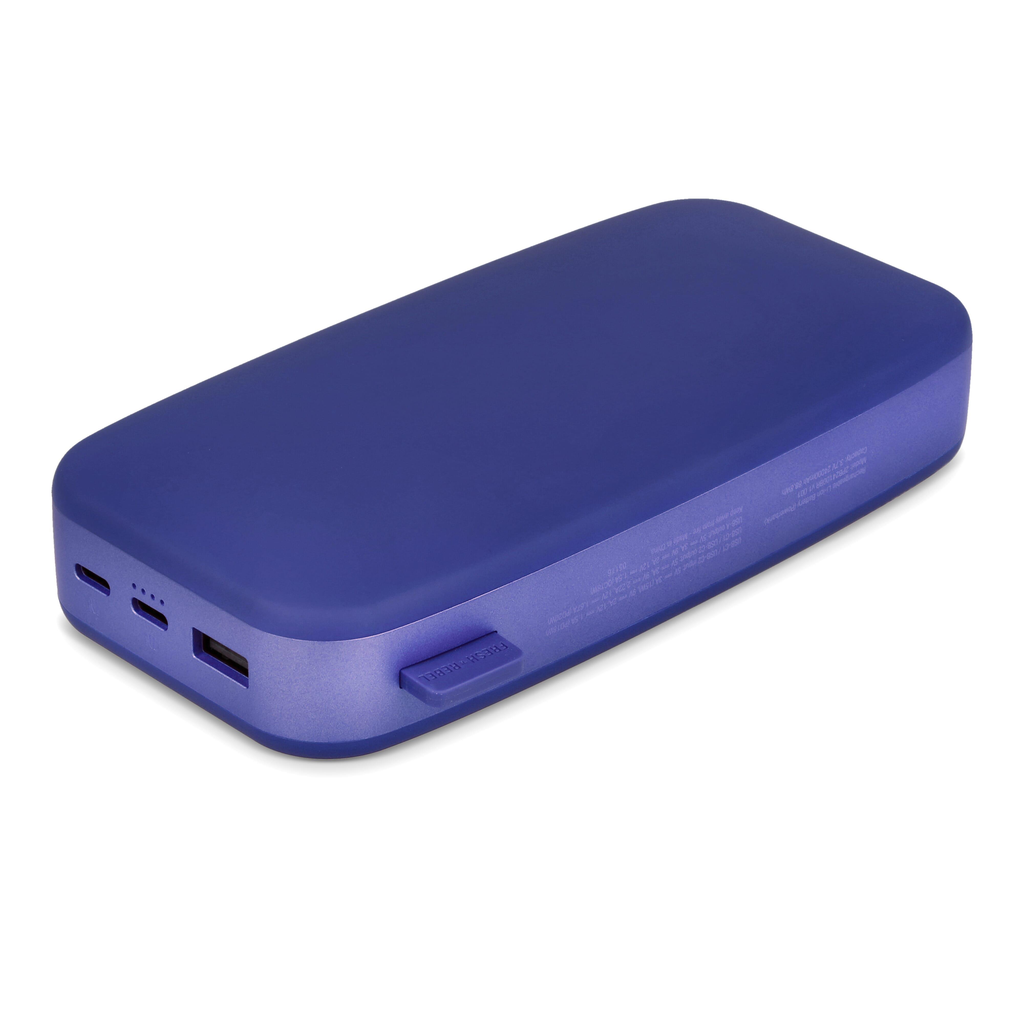 2PB24100 I Fresh ´n Rebel Powerbank 24000 mAh PD USB-C