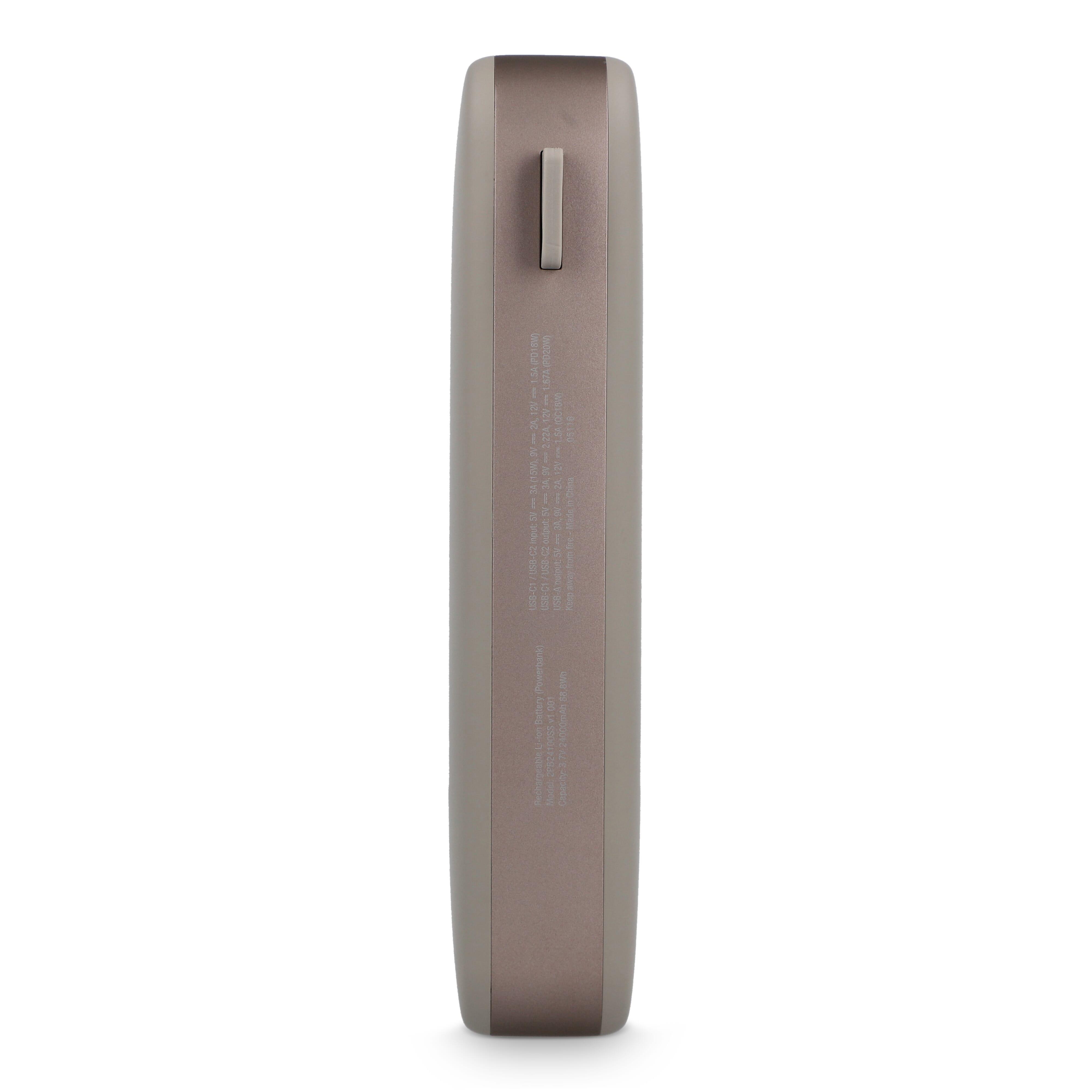 2PB24100 I Fresh ´n Rebel Powerbank 24000 mAh PD USB-C
