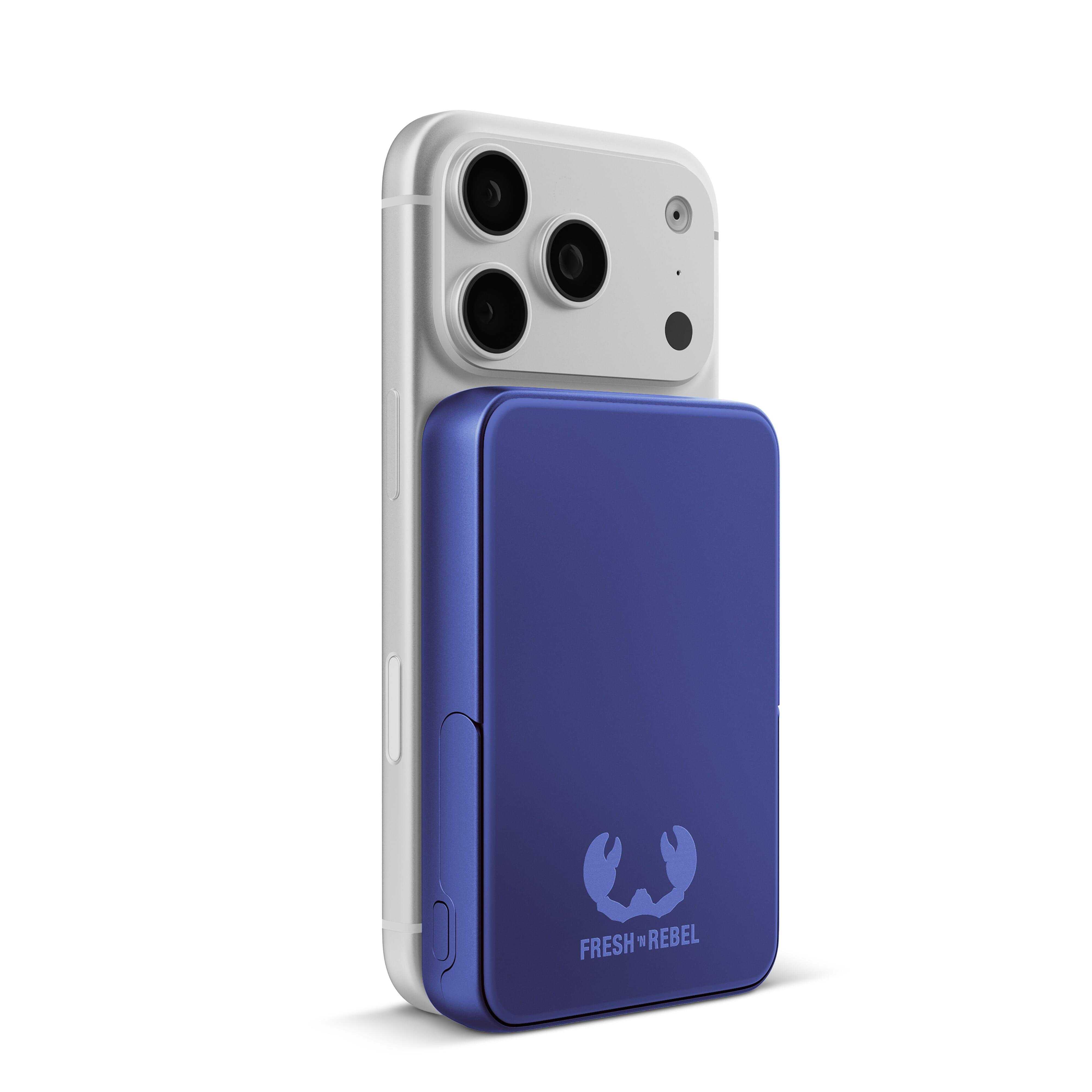 Fresh ´n Rebel Kabellose Powerbank 10000 mAh kompatibel mit MagSafe