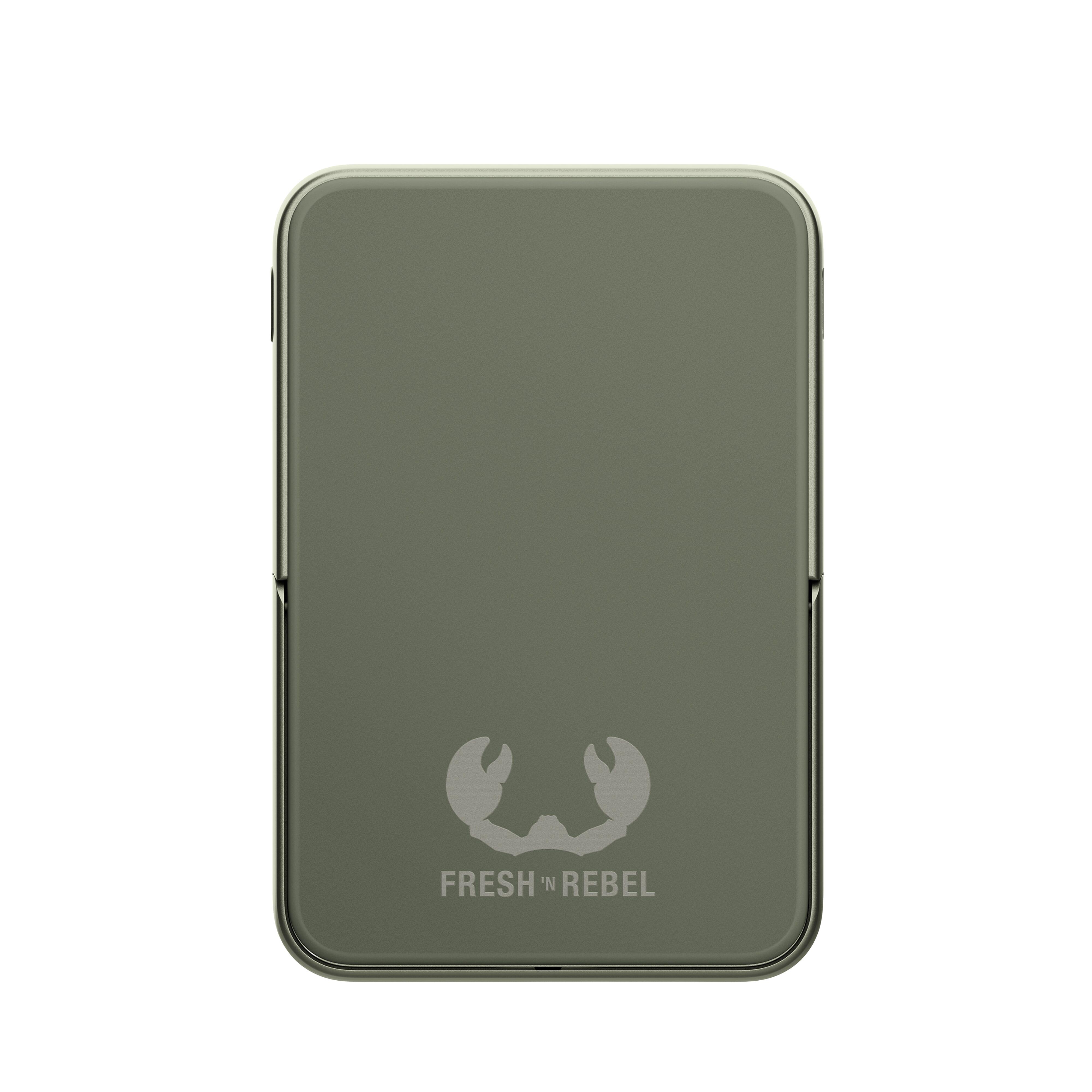 Fresh ´n Rebel Kabellose Powerbank 10000 mAh kompatibel mit MagSafe