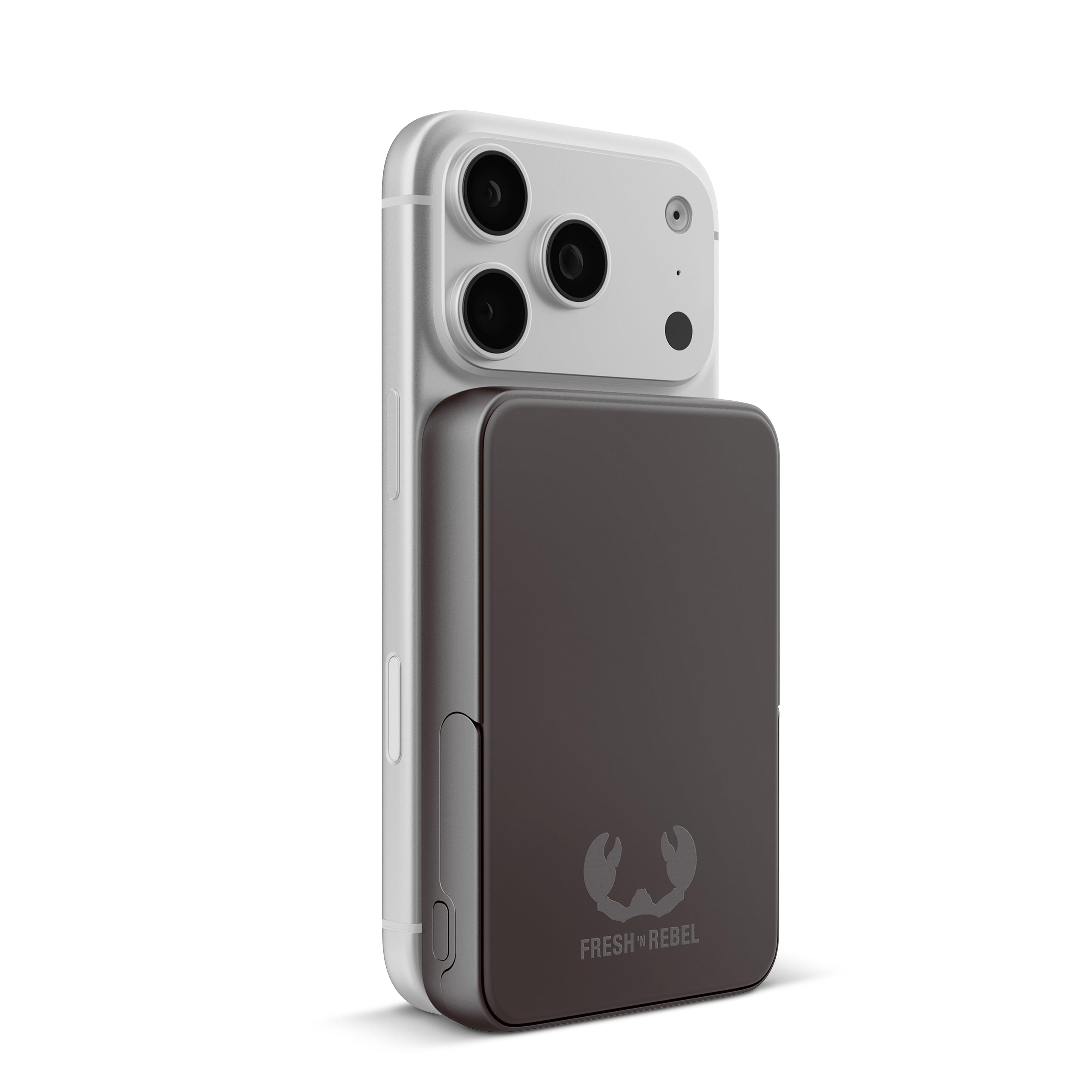 Fresh ´n Rebel Kabellose Powerbank 10000 mAh kompatibel mit MagSafe