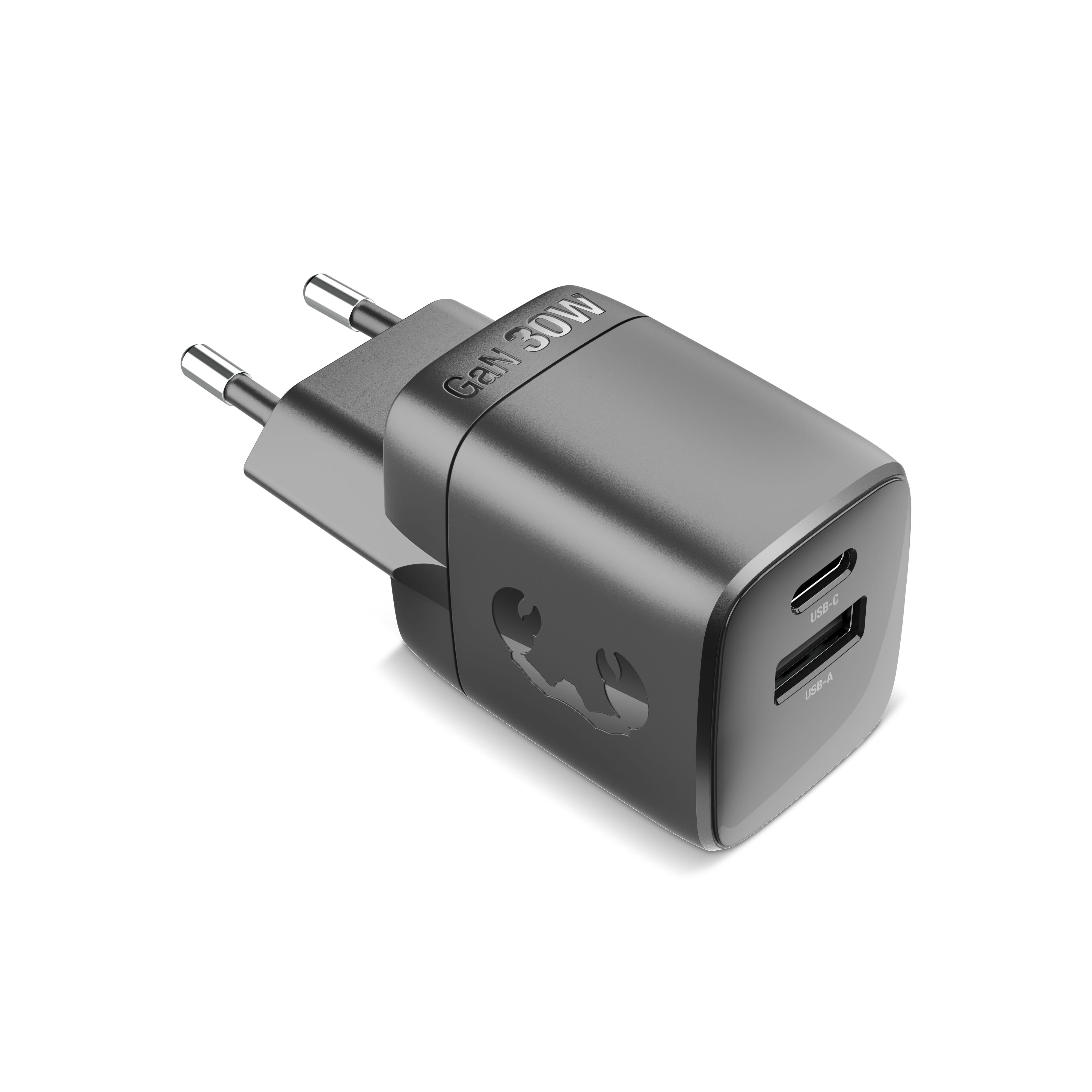 Fresh ´n Rebel 30W Schnellladegerät GaN USB-C & USB-A