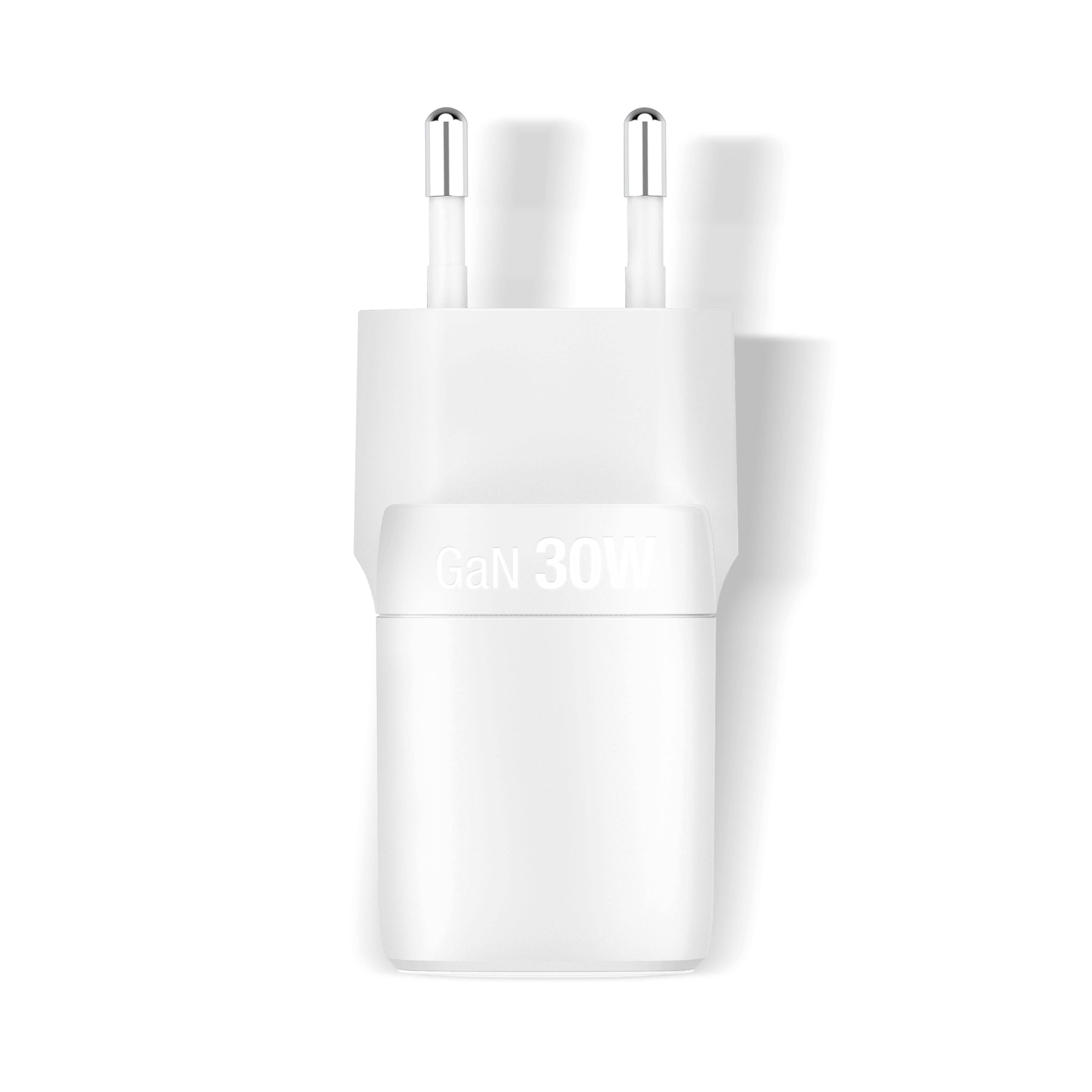 Fresh ´n Rebel 30W Schnellladegerät GaN USB-C & USB-A