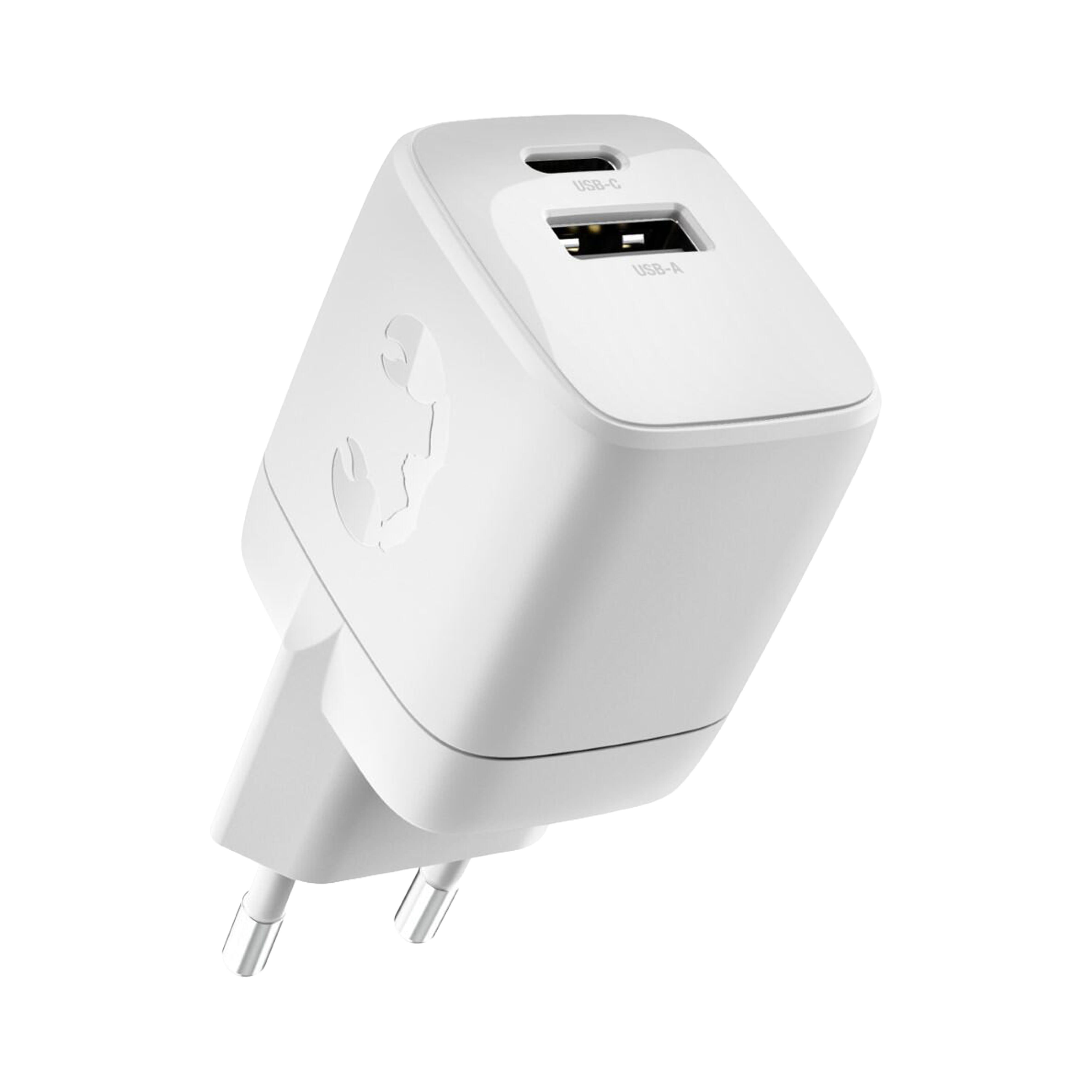 Fresh ´n Rebel 30W Schnellladegerät GaN USB-C & USB-A