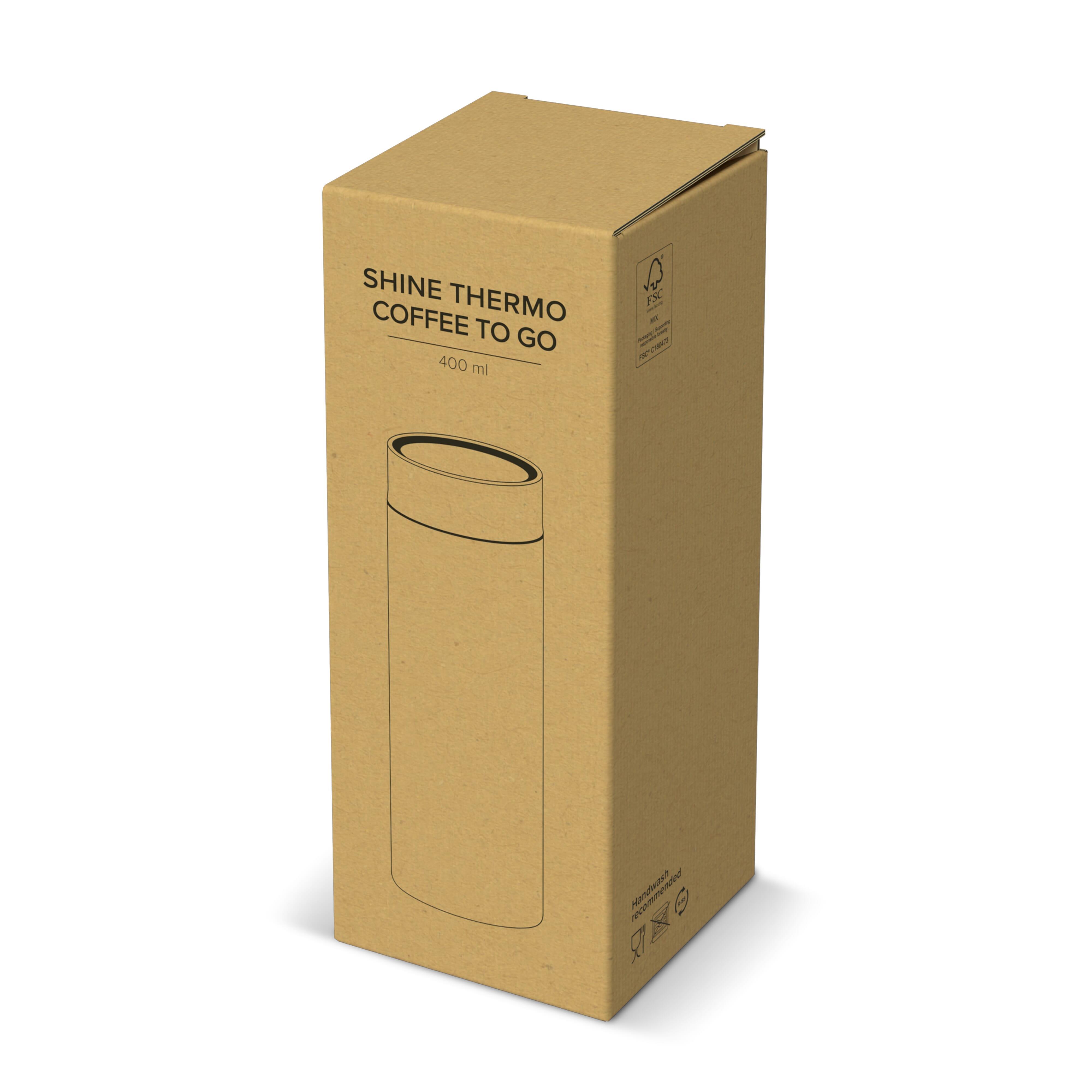 360 Shine Coffee-to-go-Isolierbecher, 400 ml
