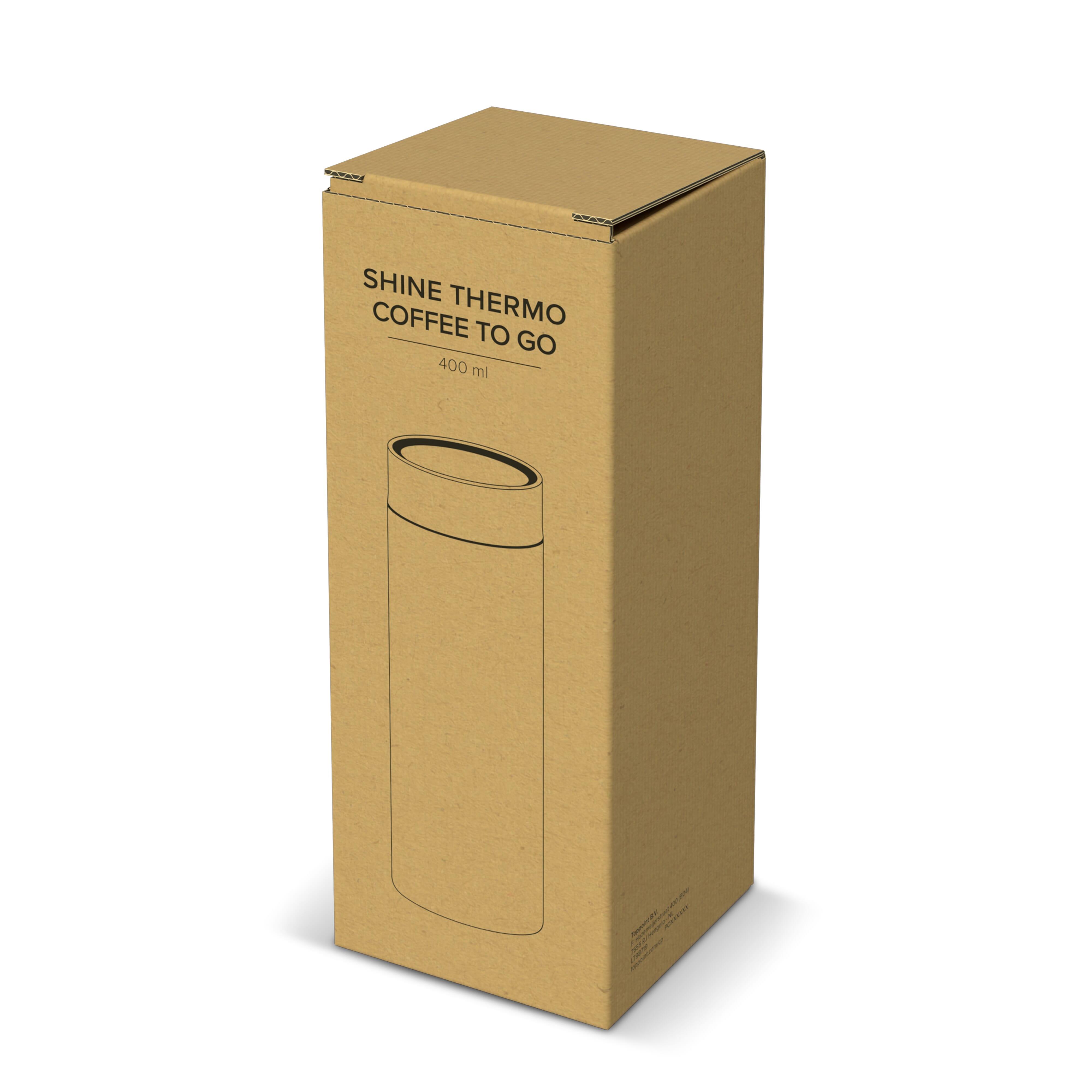360 Shine Coffee-to-go-Isolierbecher, 400 ml