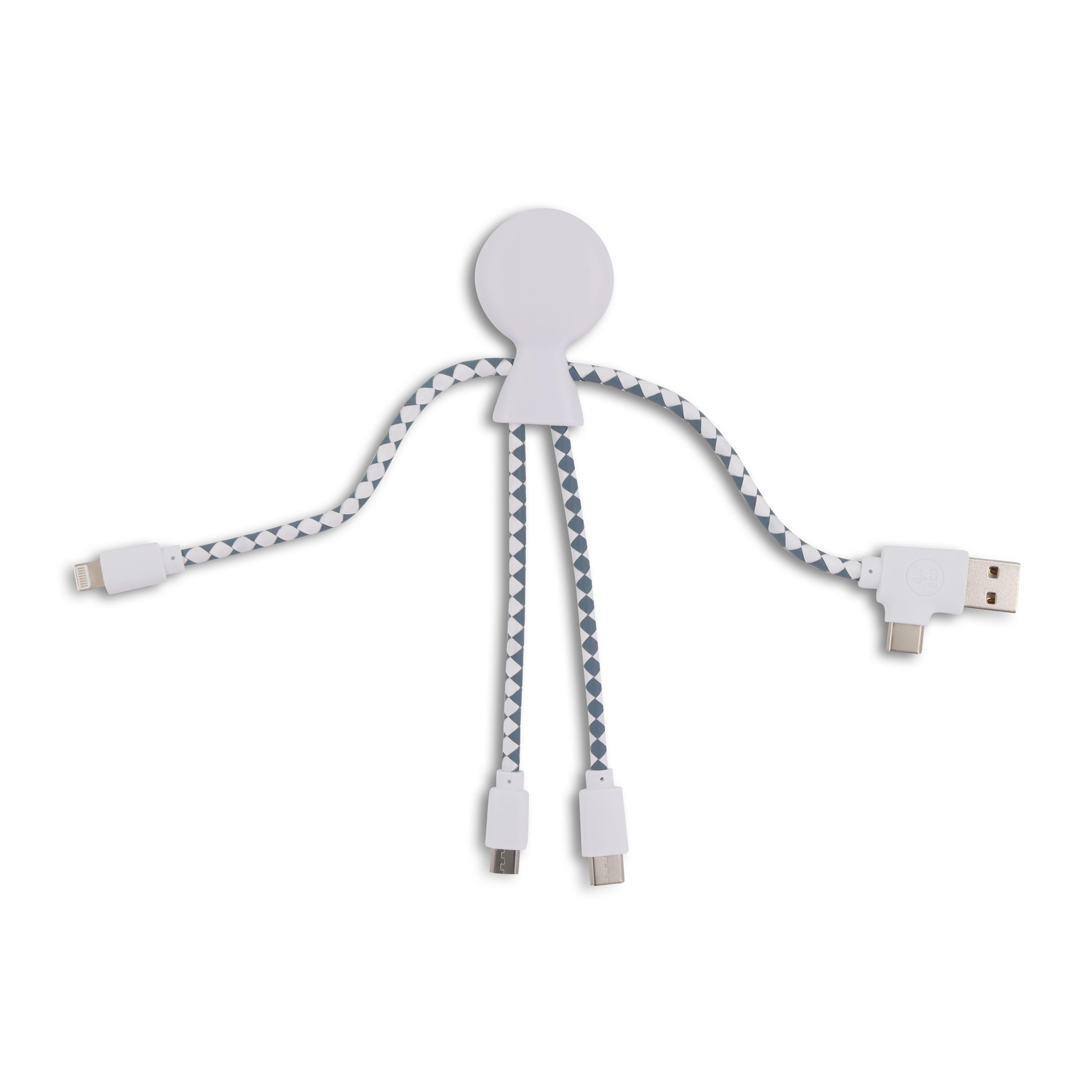 2081 | Xoopar Mr. Bio Charging cable