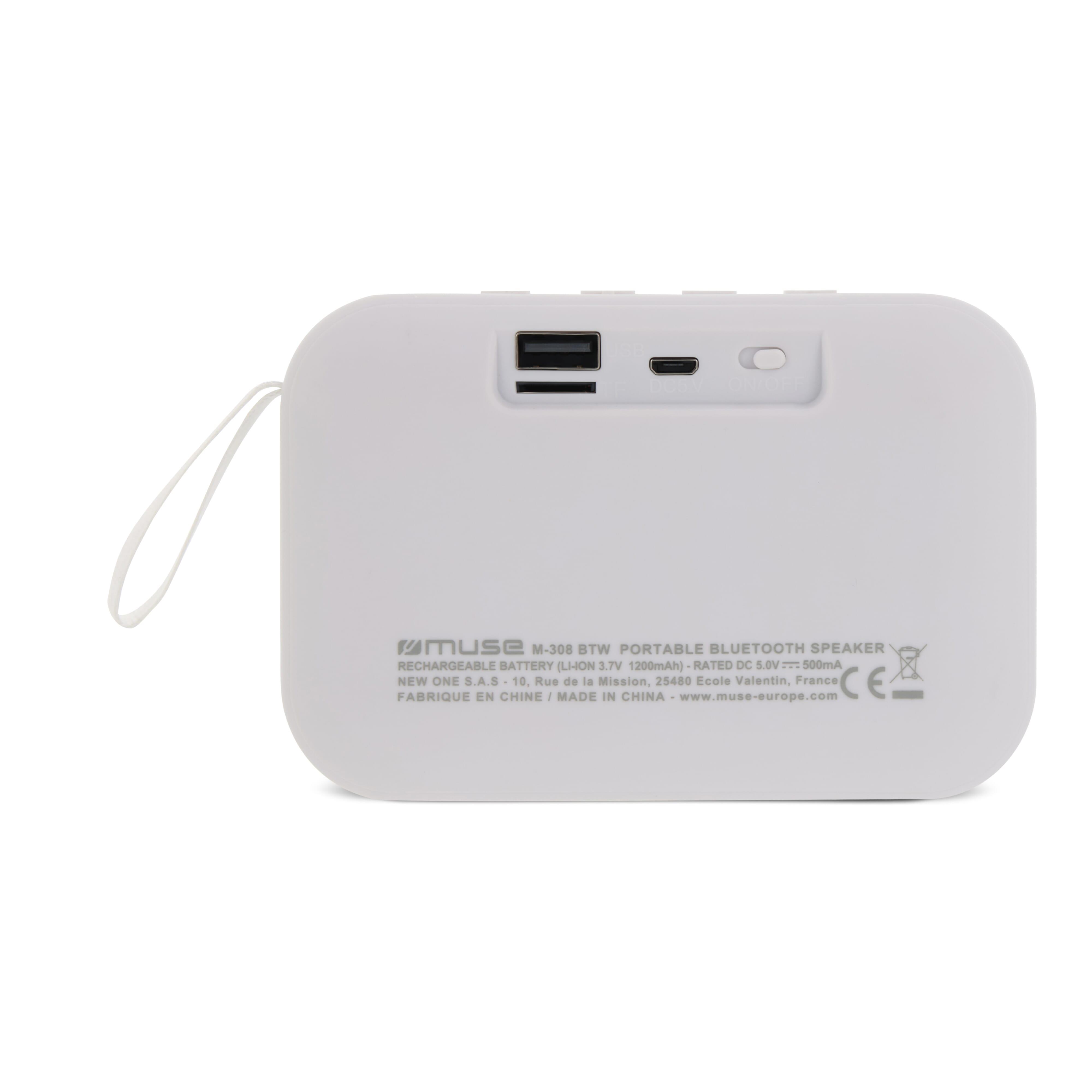 M-307 | Muse 5W Bluetooth Speaker