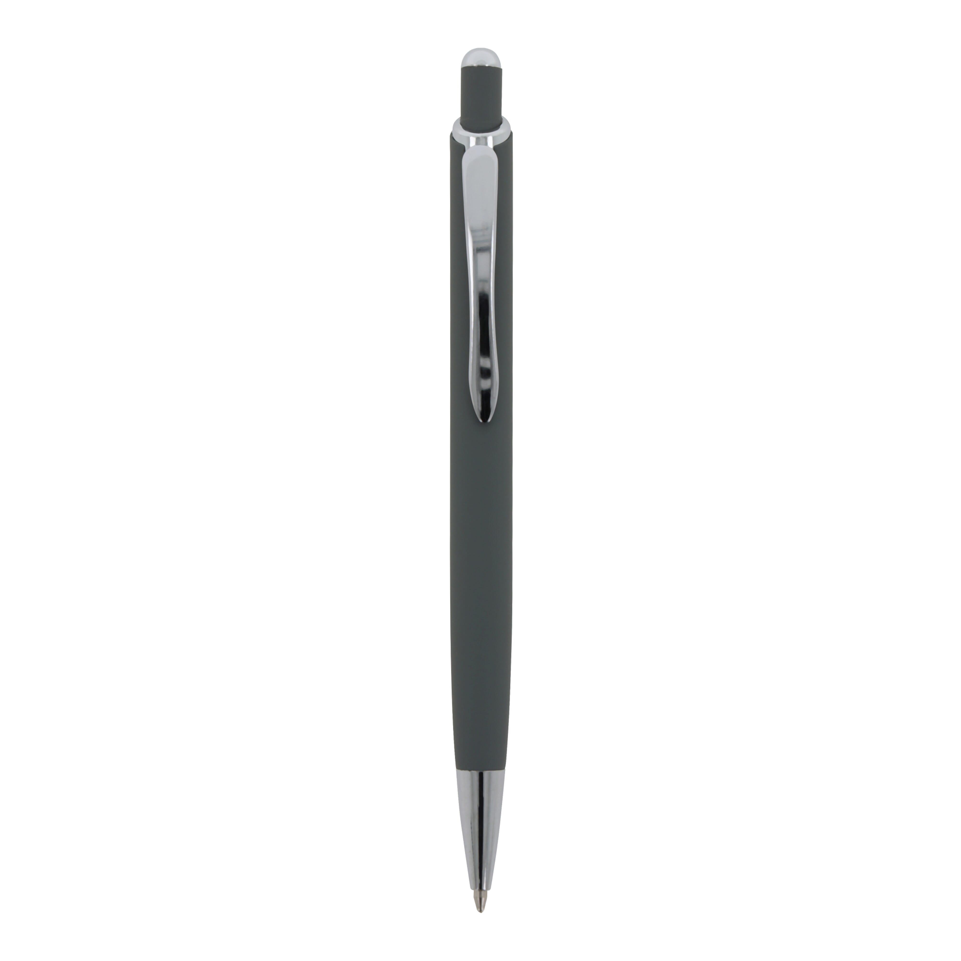 Kugelschreiber Monaco Metall Soft Touch
