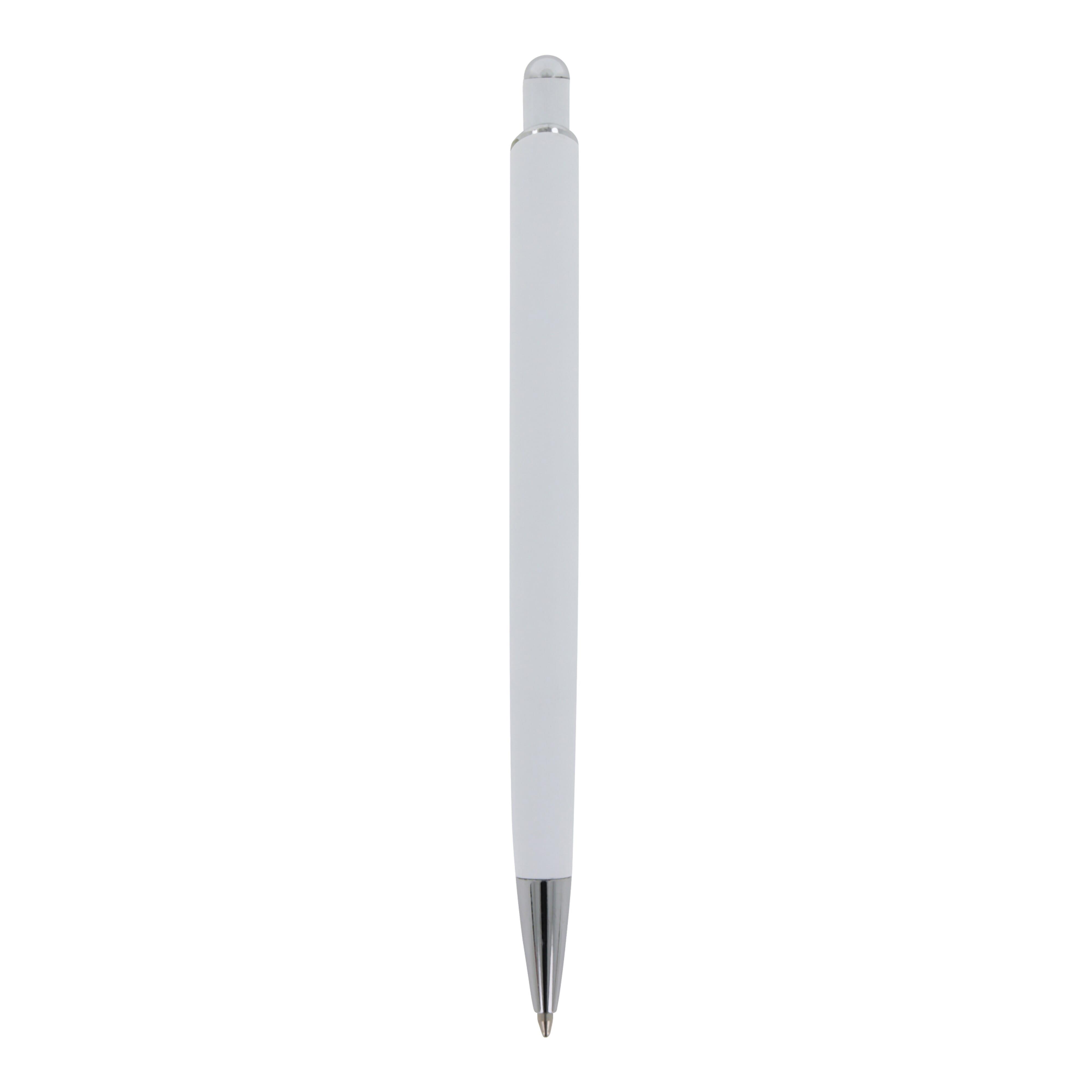 Kugelschreiber Monaco Metall Soft Touch