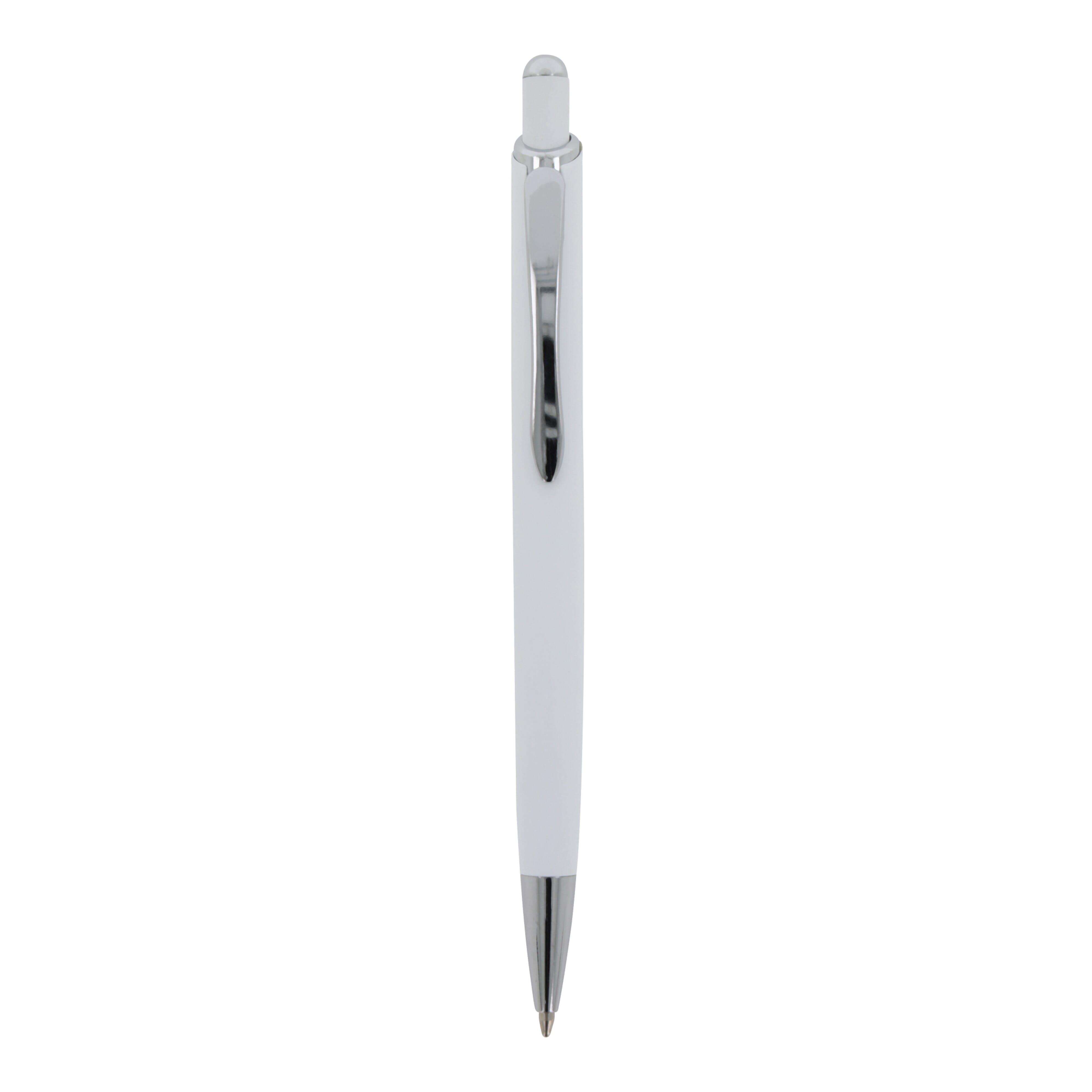 Kugelschreiber Monaco Metall Soft Touch