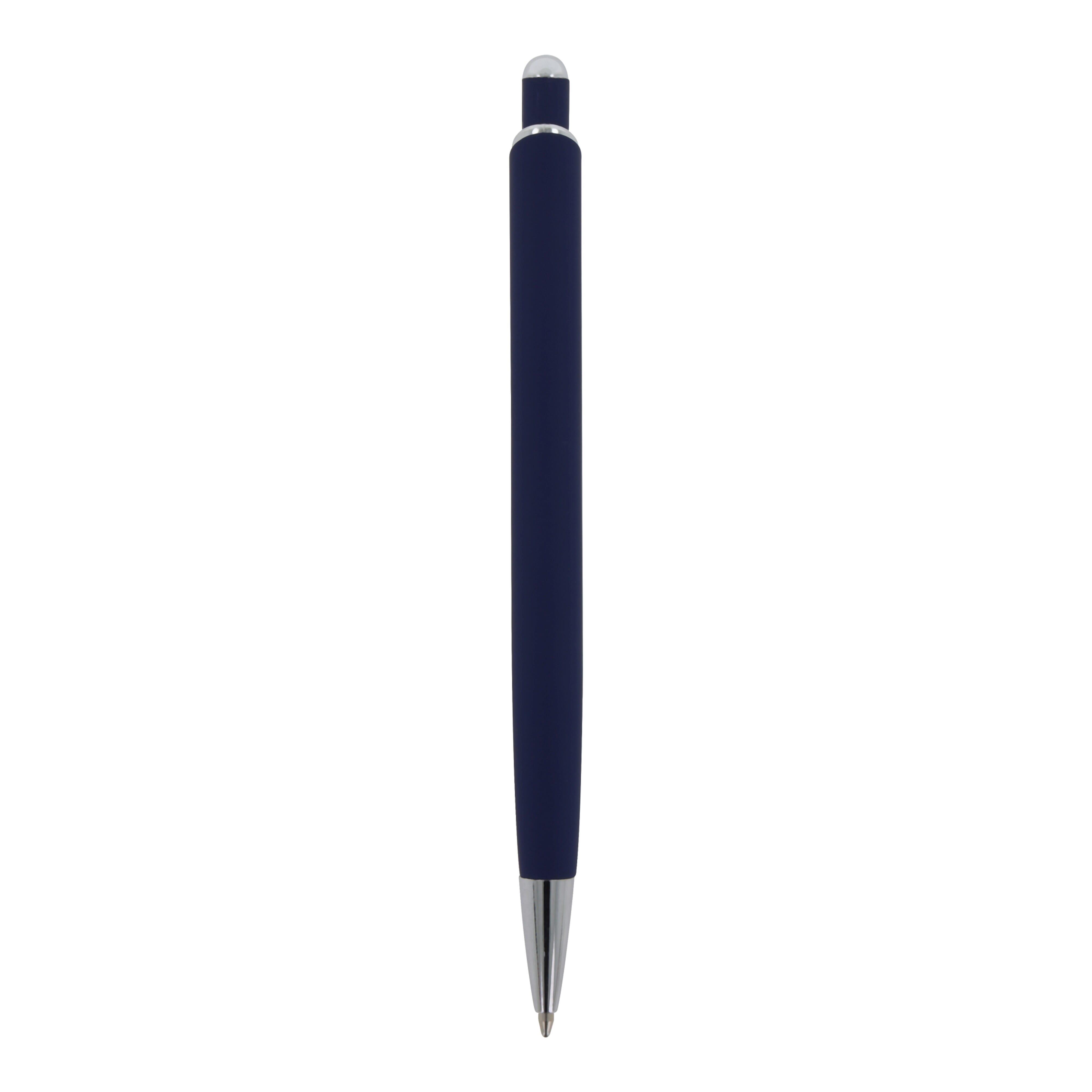 Kugelschreiber Monaco Metall Soft Touch