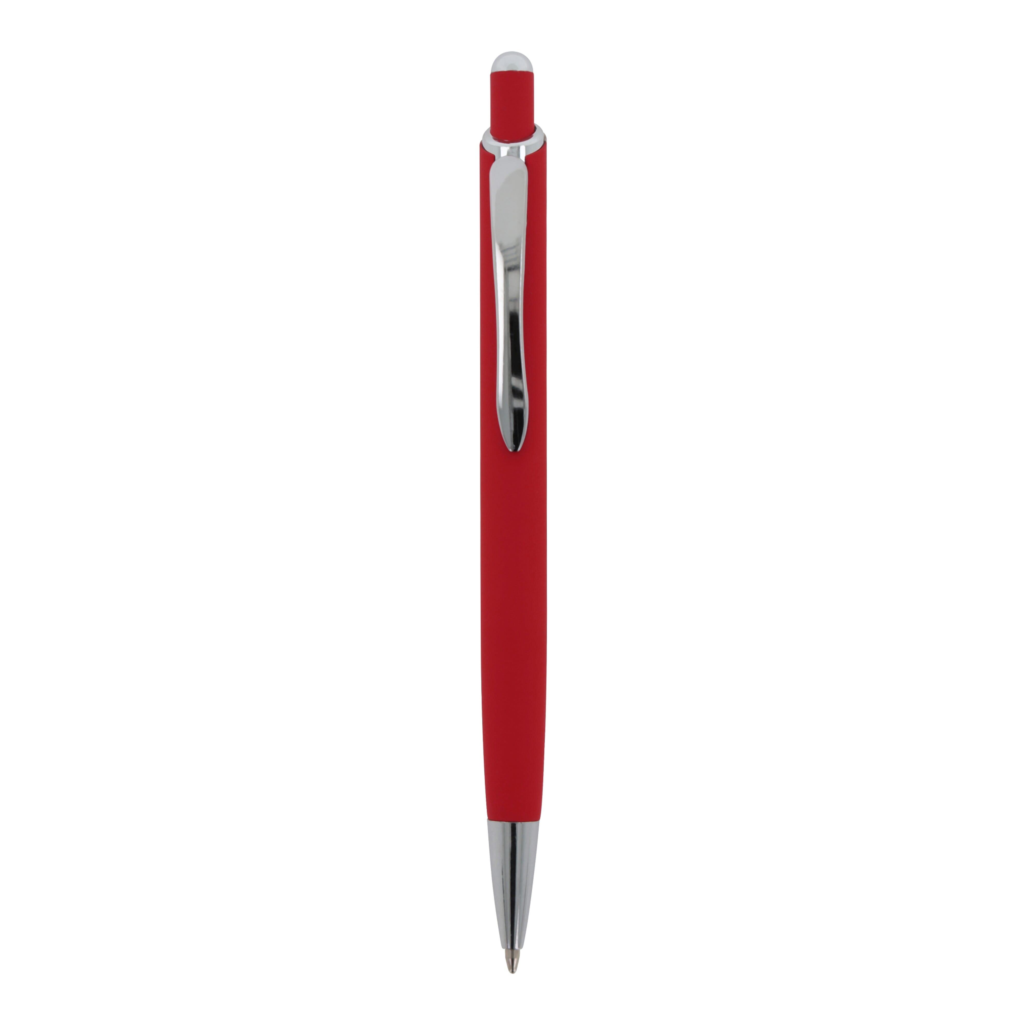 Kugelschreiber Monaco Metall Soft Touch