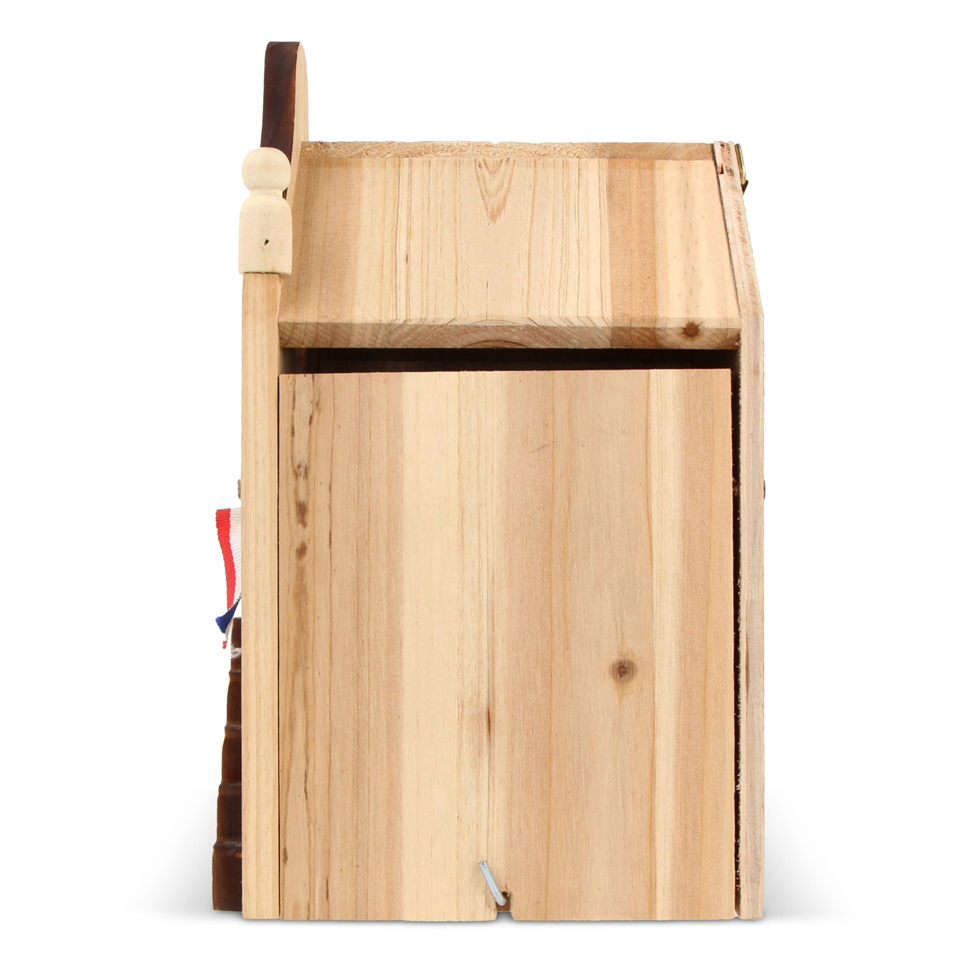 Vogelhaus aus Holz