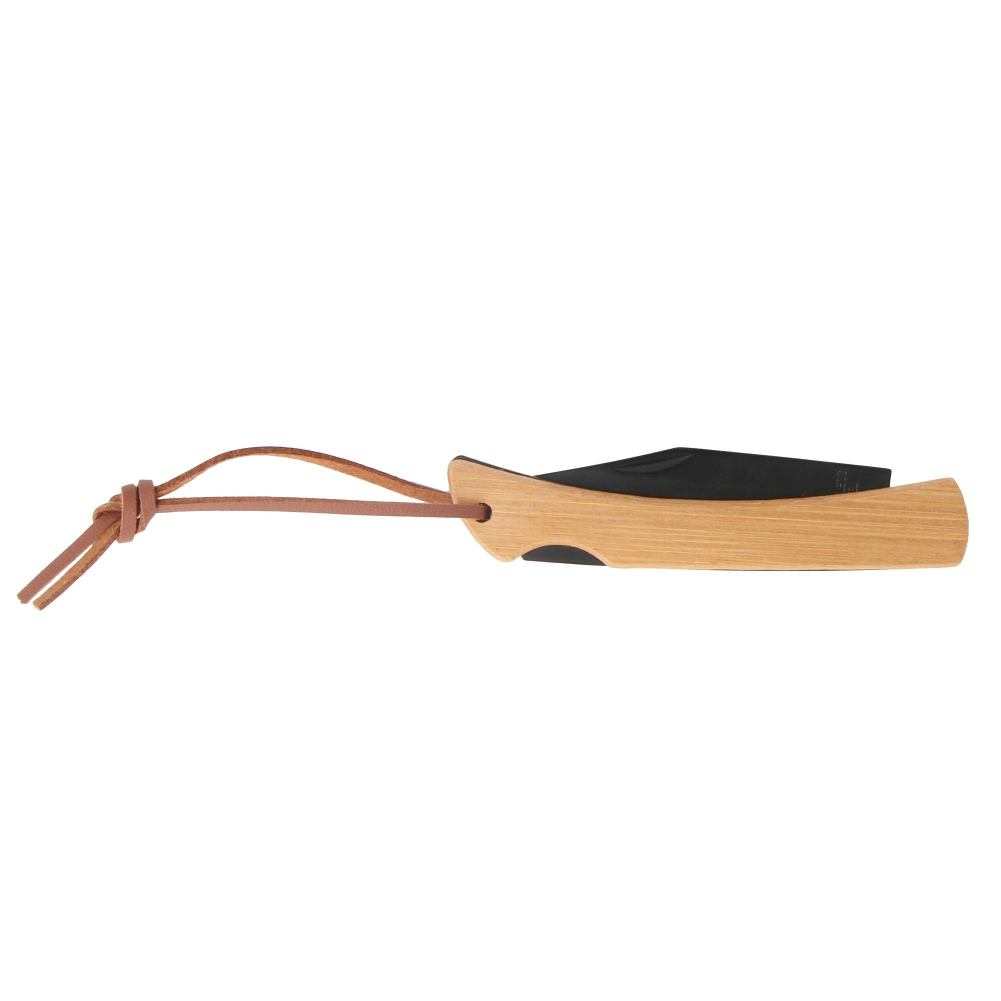 Taschenmesser aus Bambus