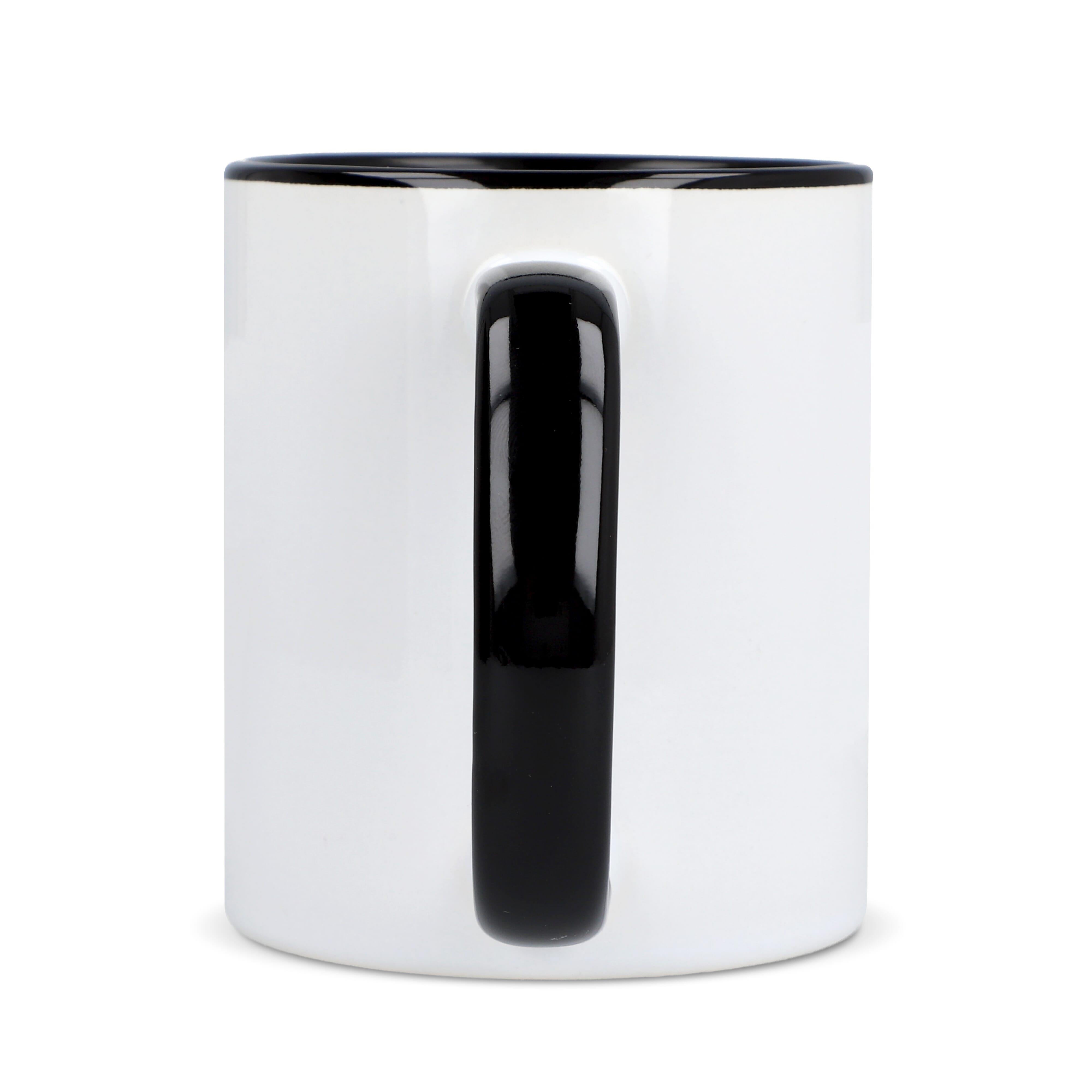 Oslo Sublimationsbecher  farbig innen & Griff 300ml