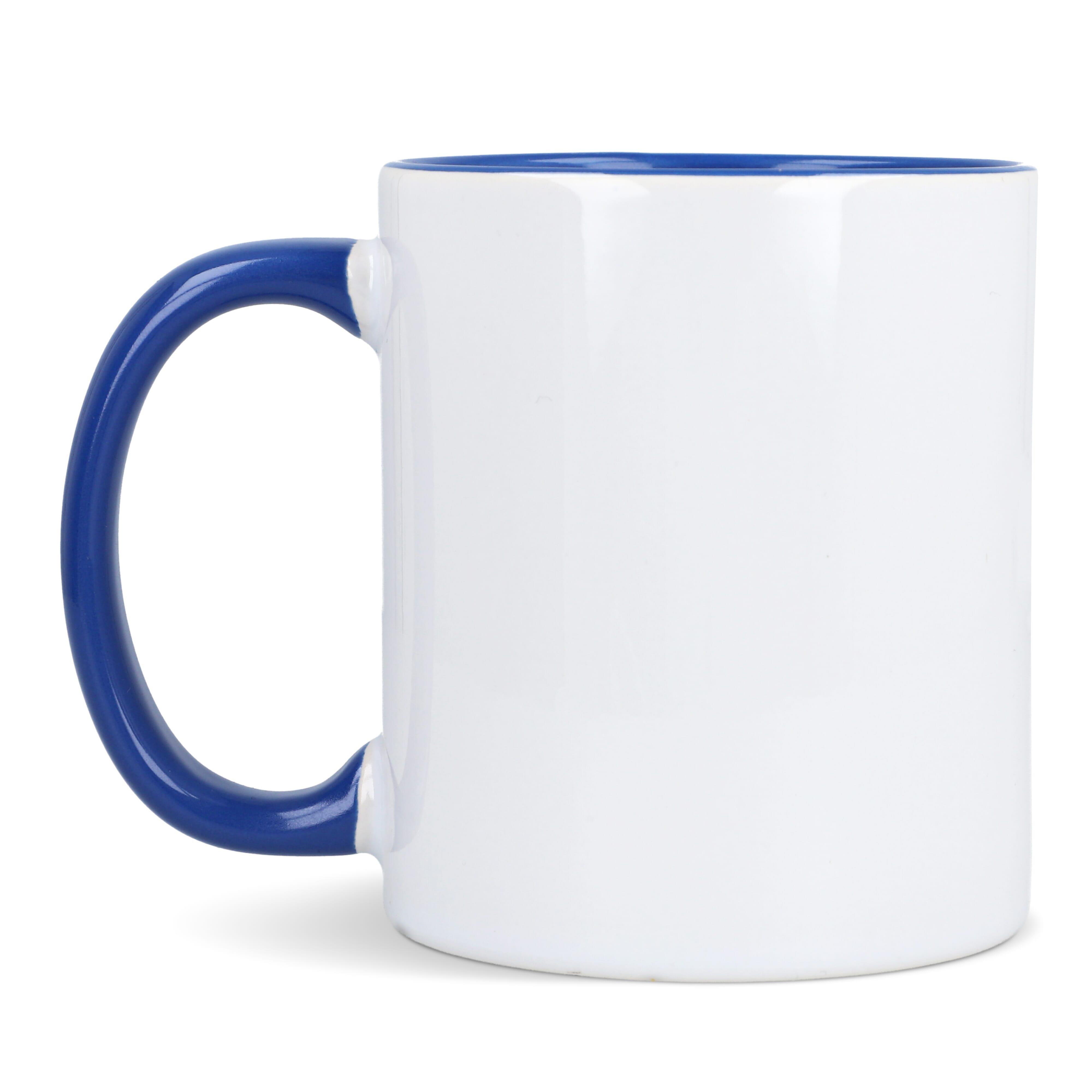 Oslo Sublimationsbecher  farbig innen & Griff 300ml