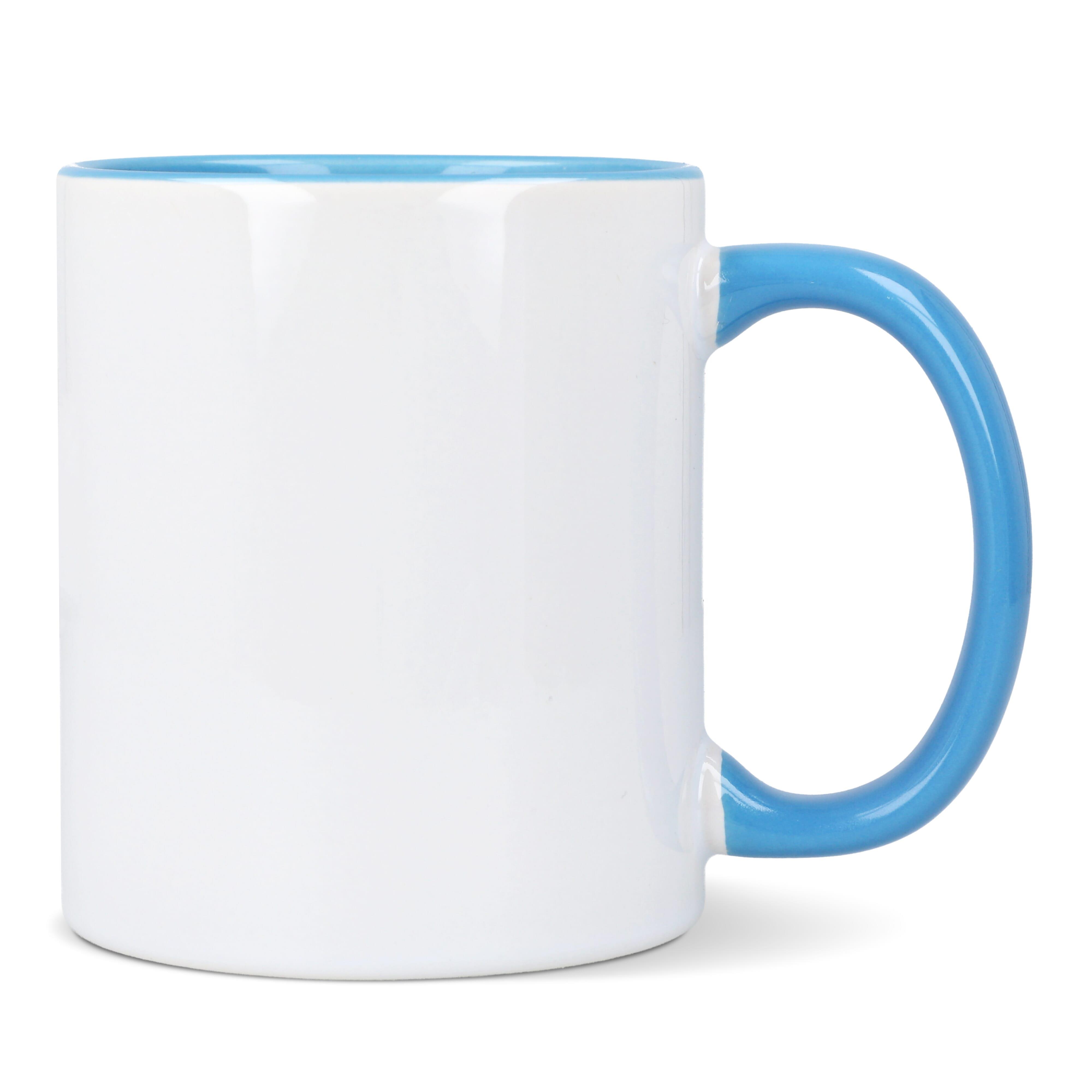 Oslo Sublimationsbecher  farbig innen & Griff 300ml