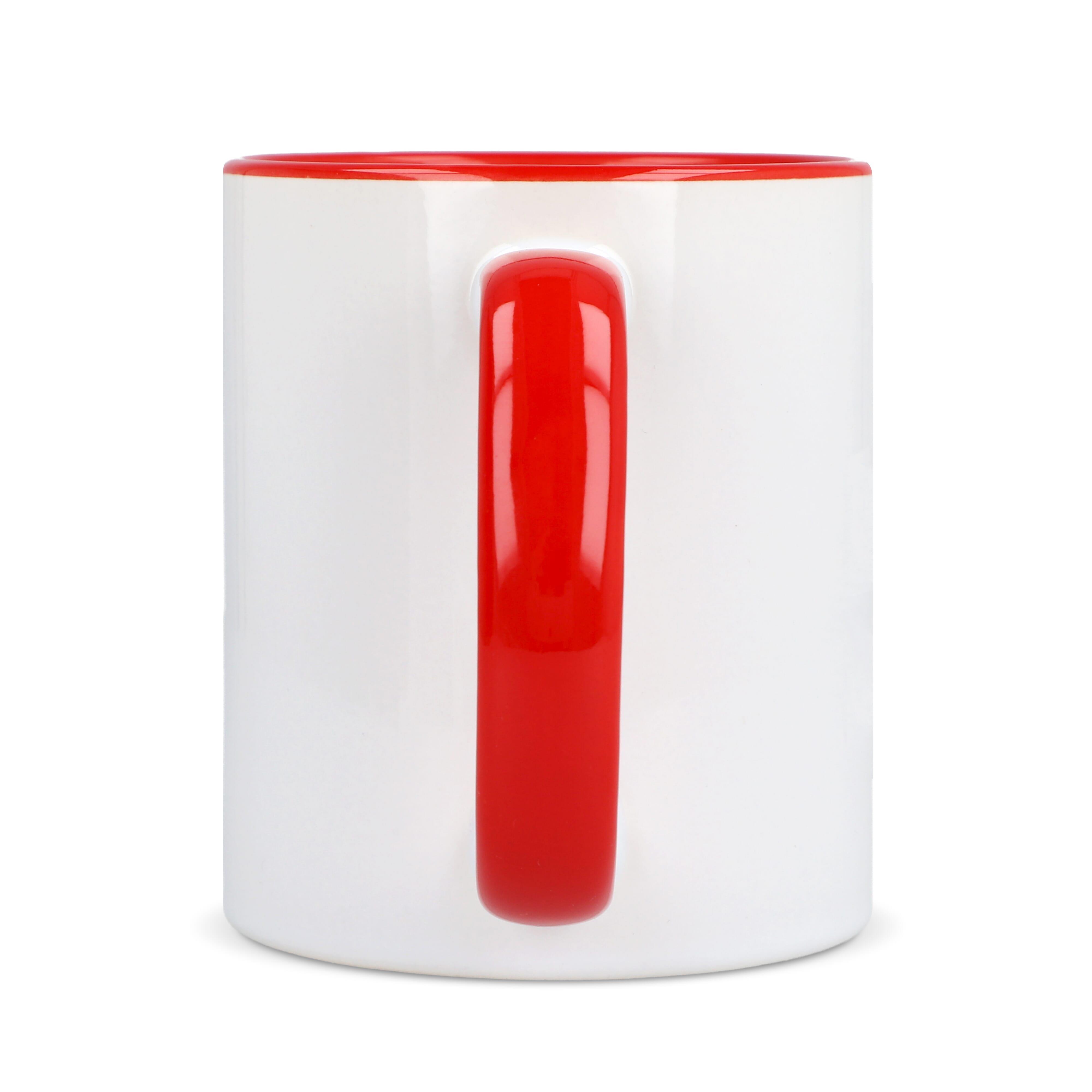 Oslo Sublimationsbecher  farbig innen & Griff 300ml