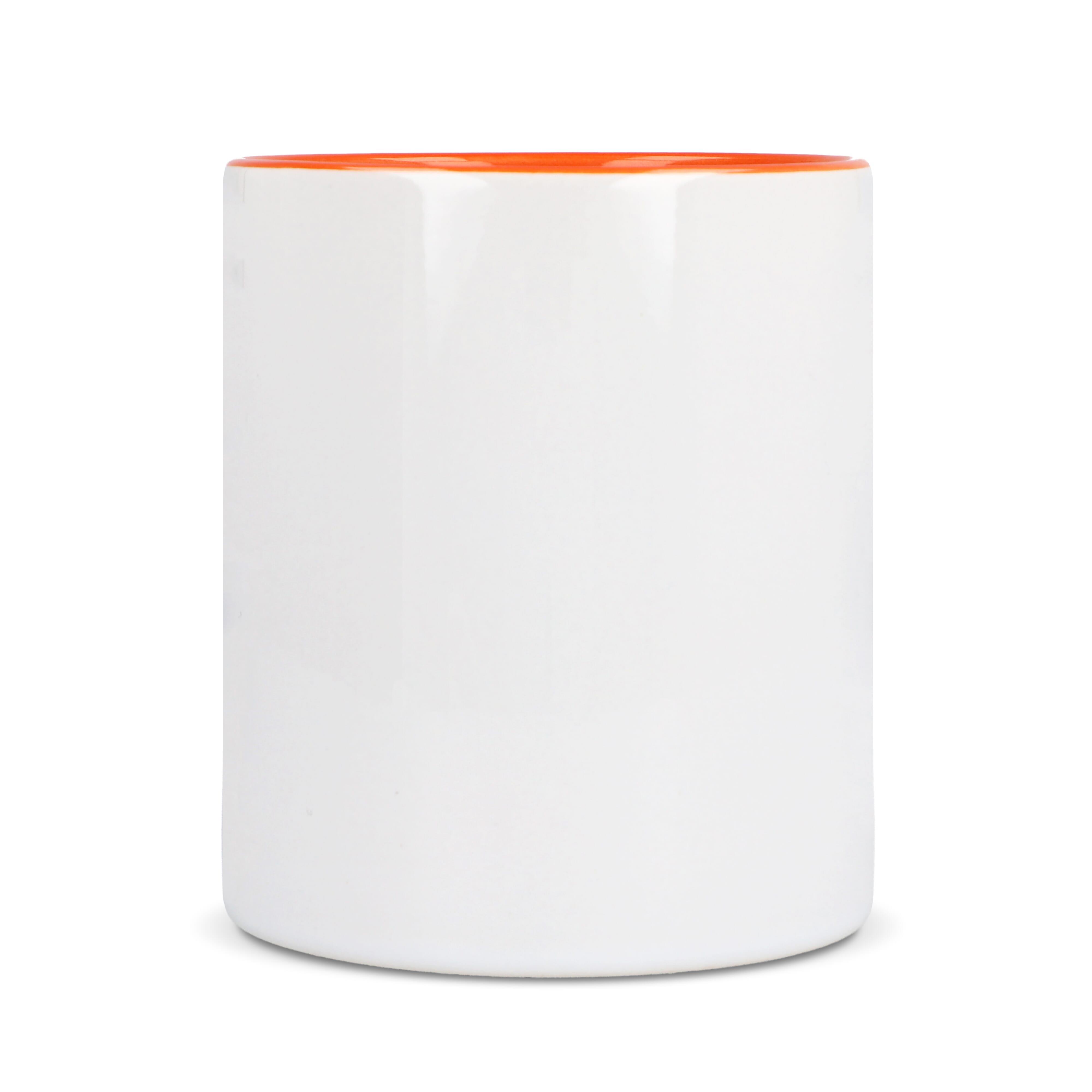 Oslo Sublimationsbecher  farbig innen & Griff 300ml