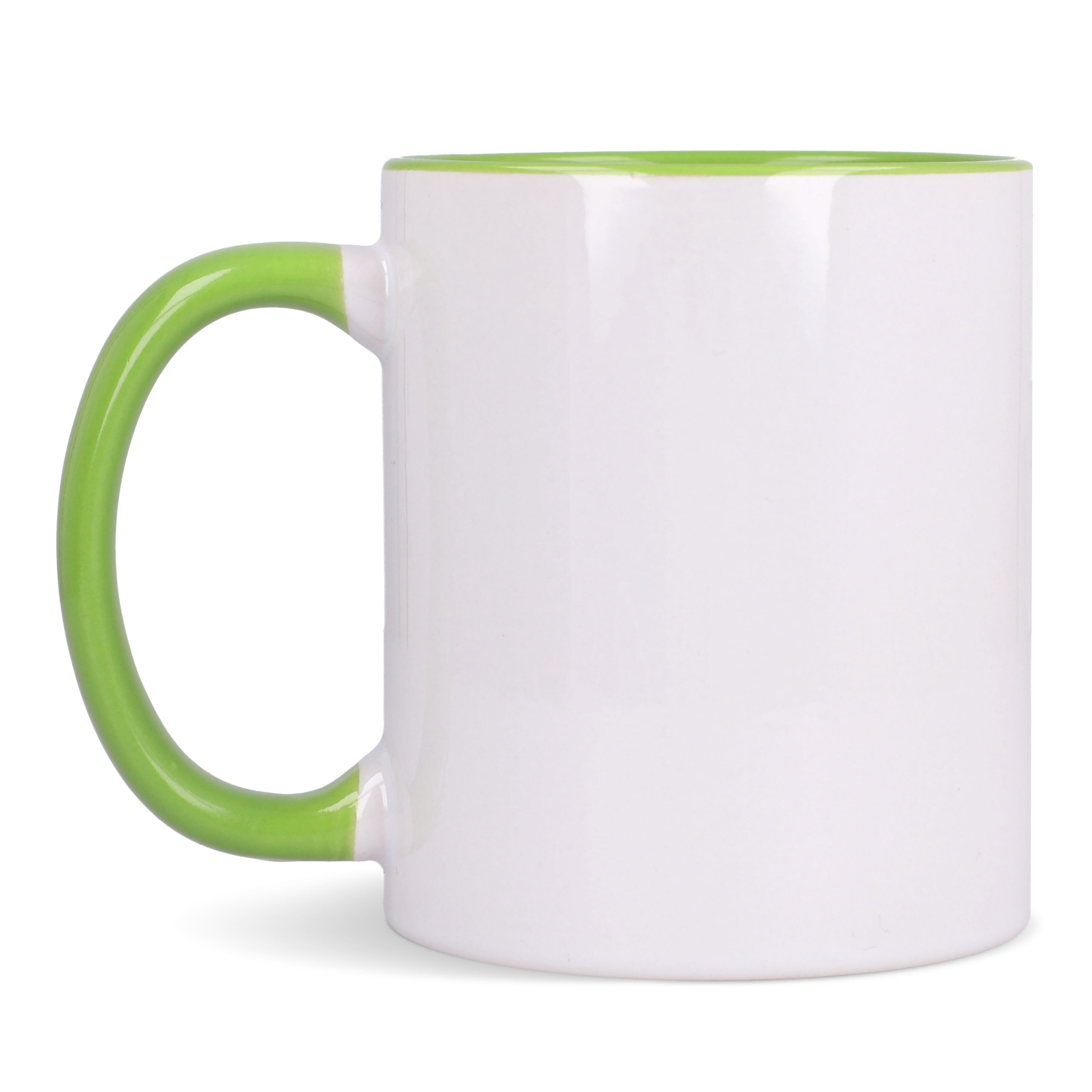Oslo Sublimationsbecher  farbig innen & Griff 300ml