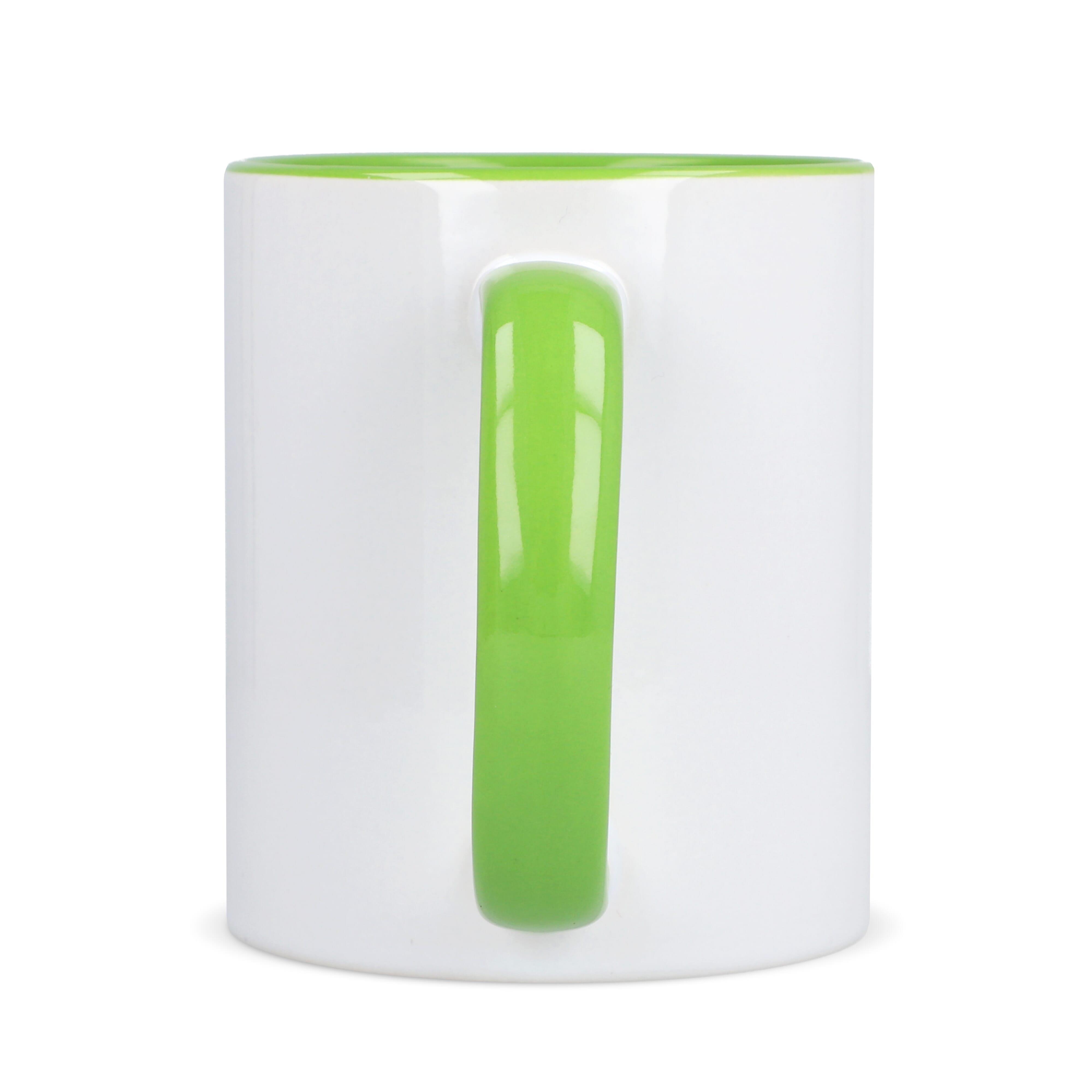 Oslo Sublimationsbecher  farbig innen & Griff 300ml
