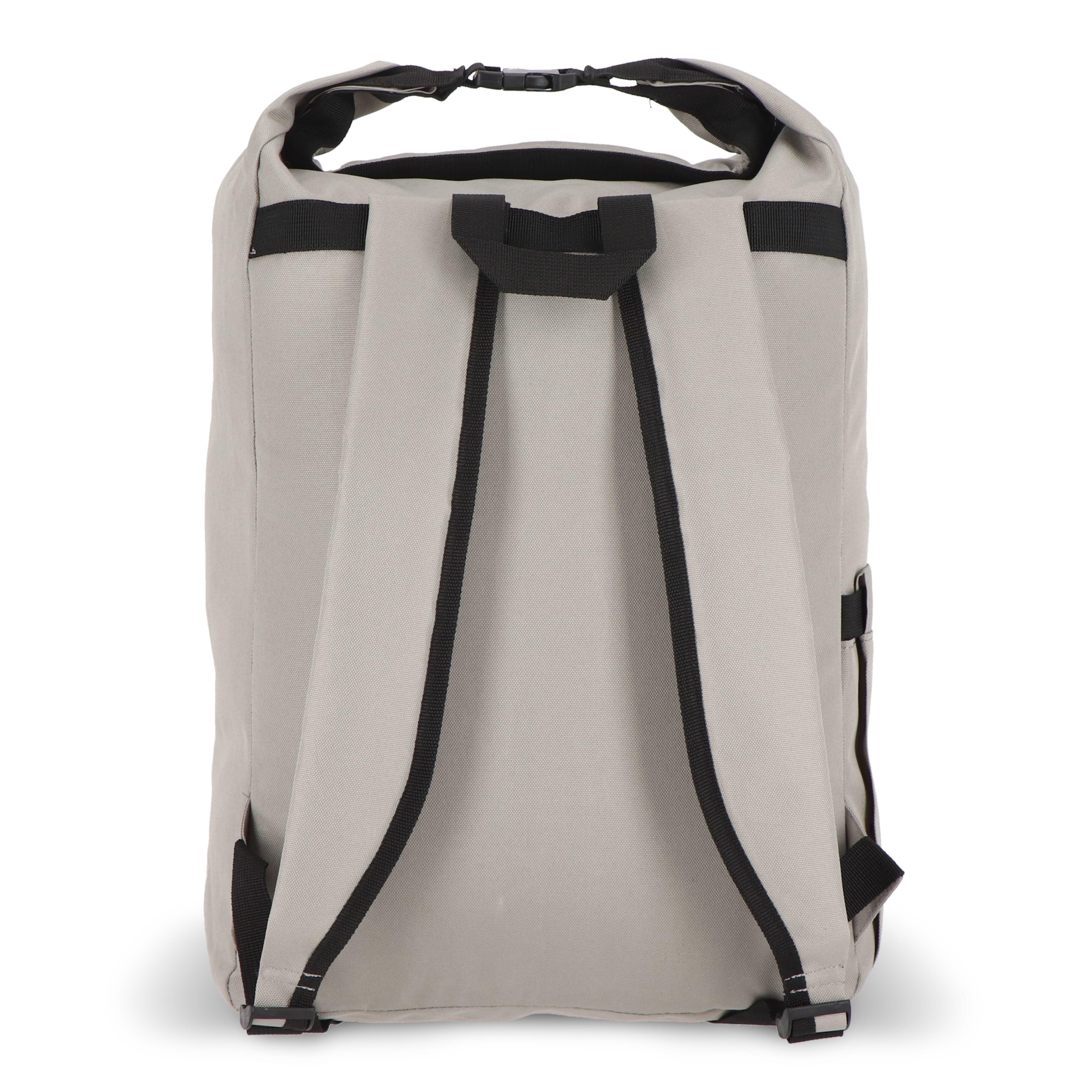 R-PET 600D Rolltop-Rucksack 20L
