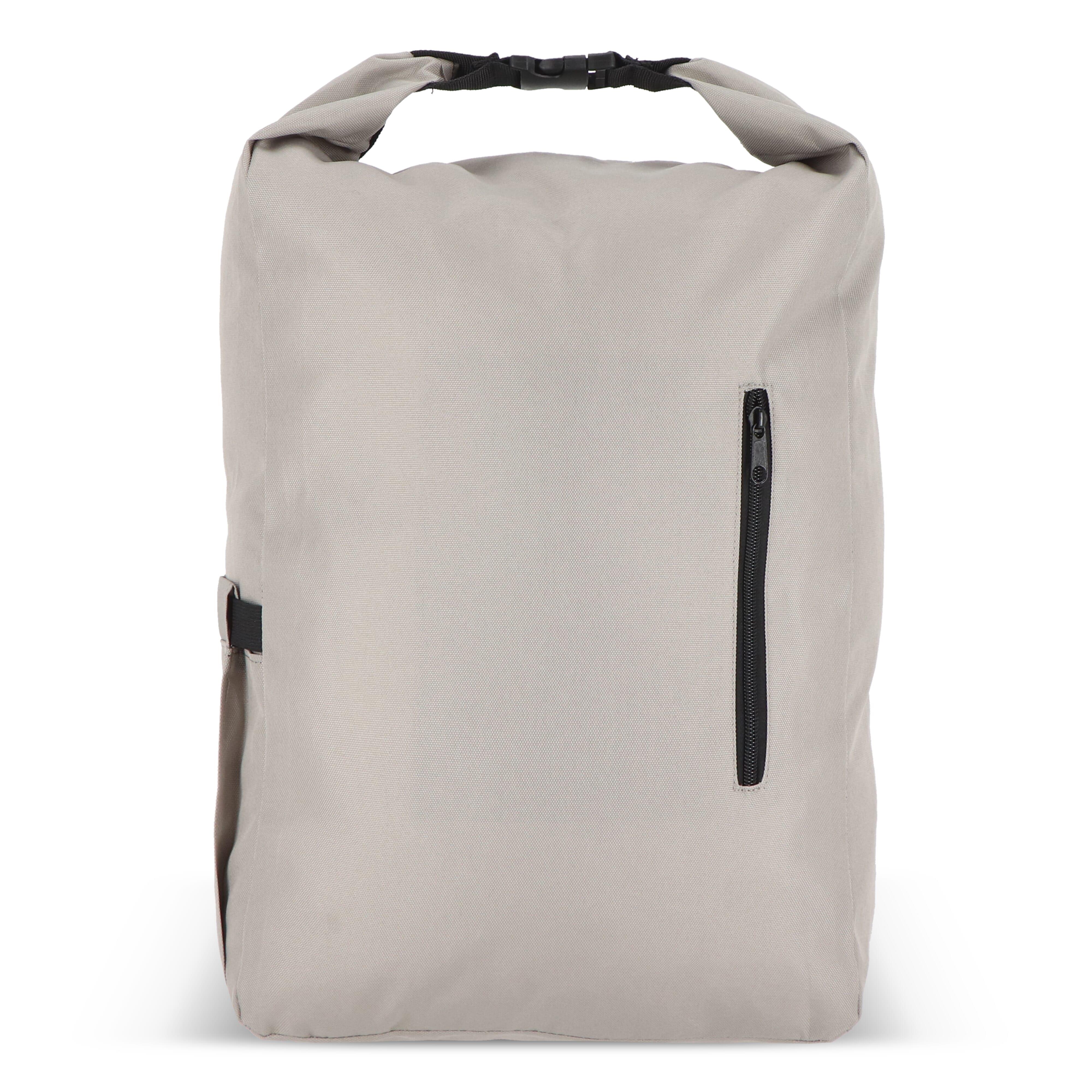 R-PET 600D Rolltop-Rucksack 20L