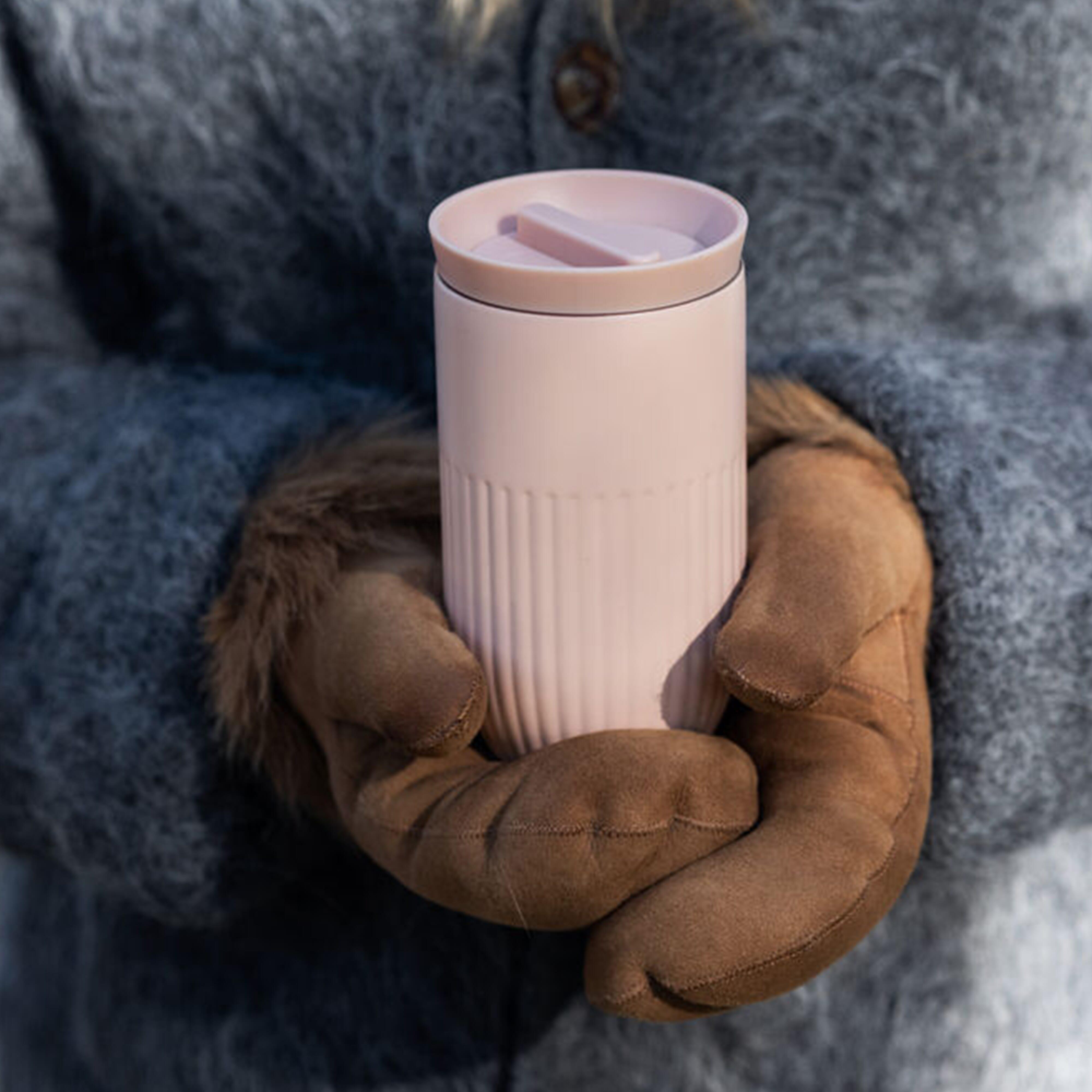 Sagaform Tova isolierter Becher, 320 ml auslaufsicher und spülmaschinenfest