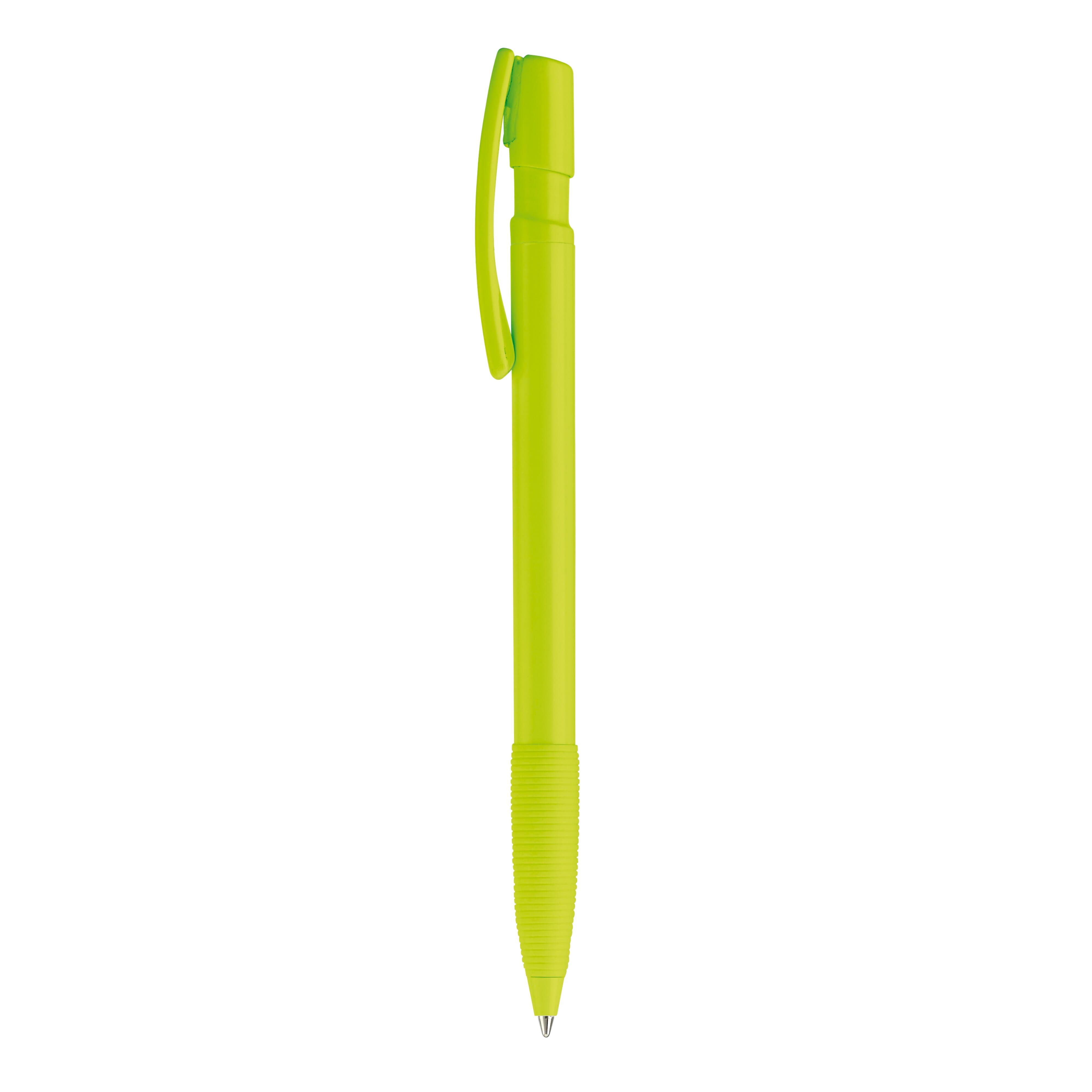 Kugelschreiber Nash Hardcolour mit Gummigriff