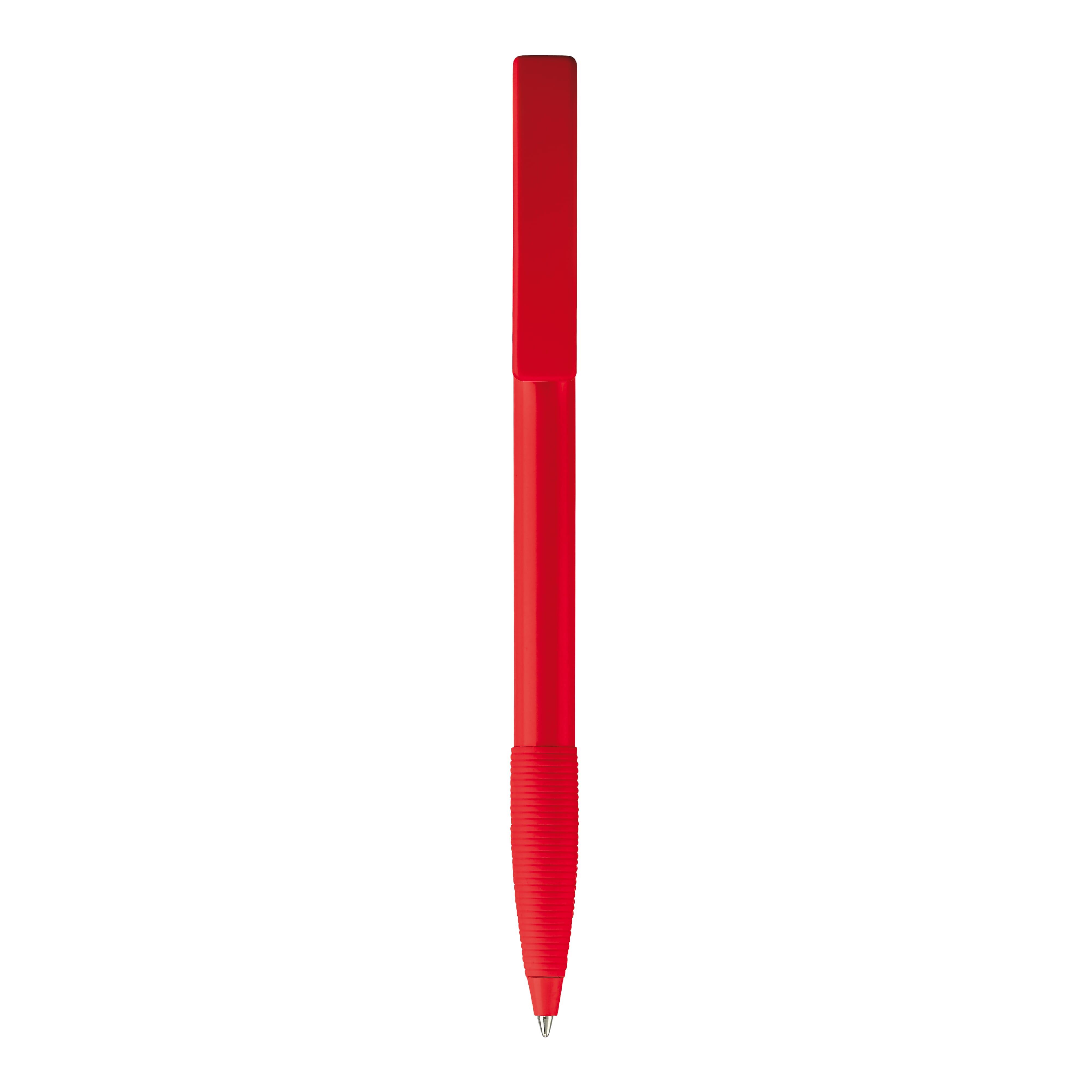 Kugelschreiber Nash Hardcolour mit Gummigriff
