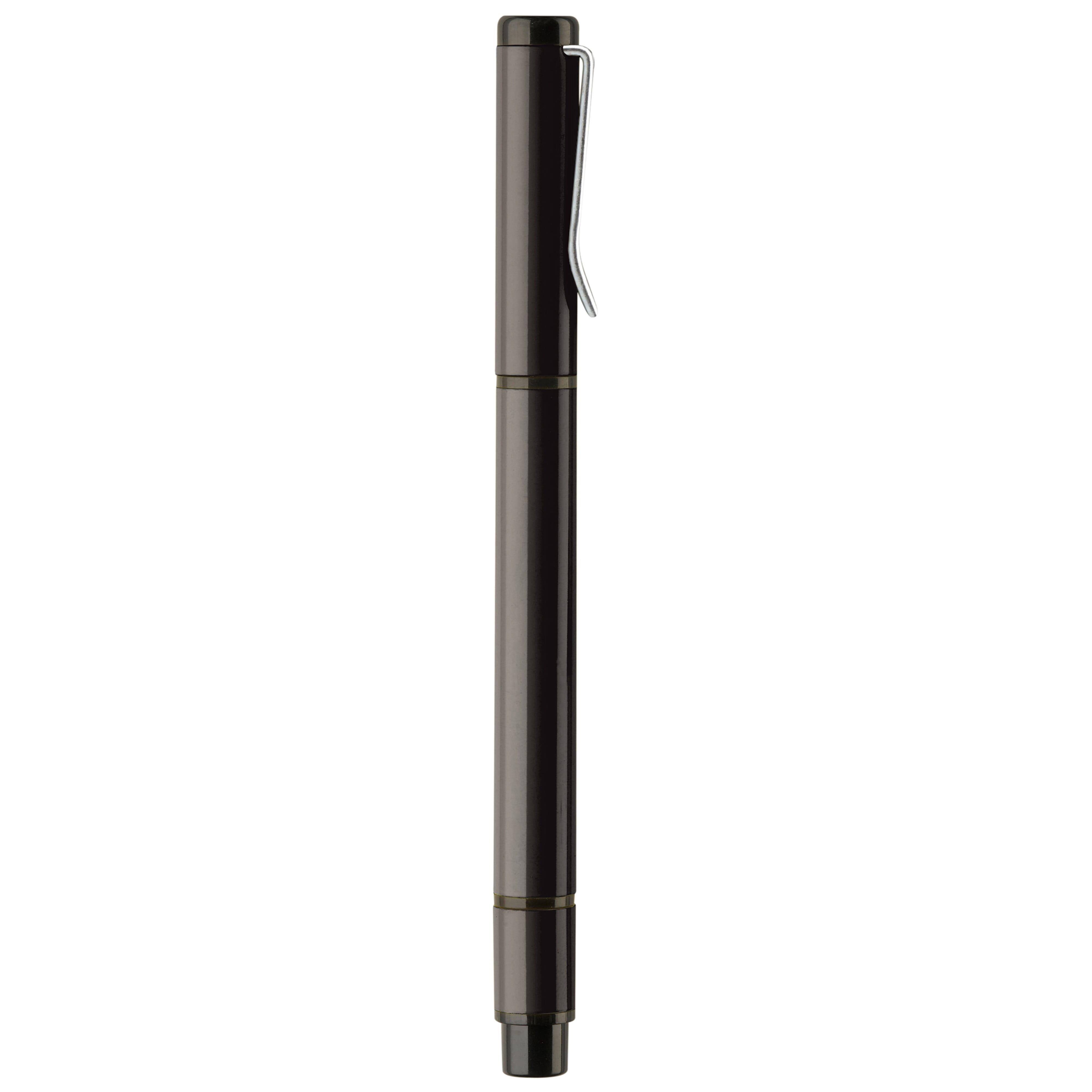 Kugelschreiber mit Textmarker 2in1