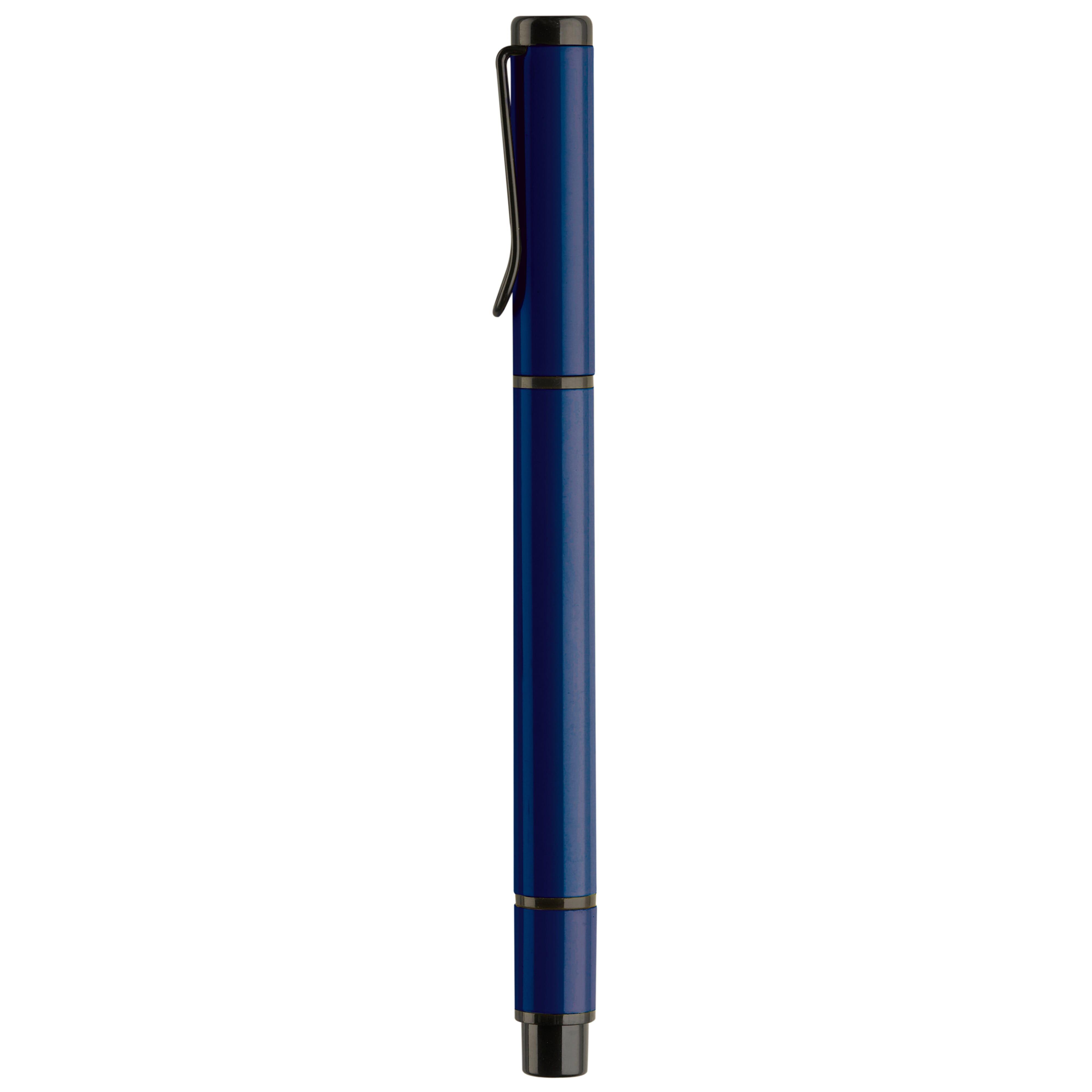 Kugelschreiber mit Textmarker 2in1