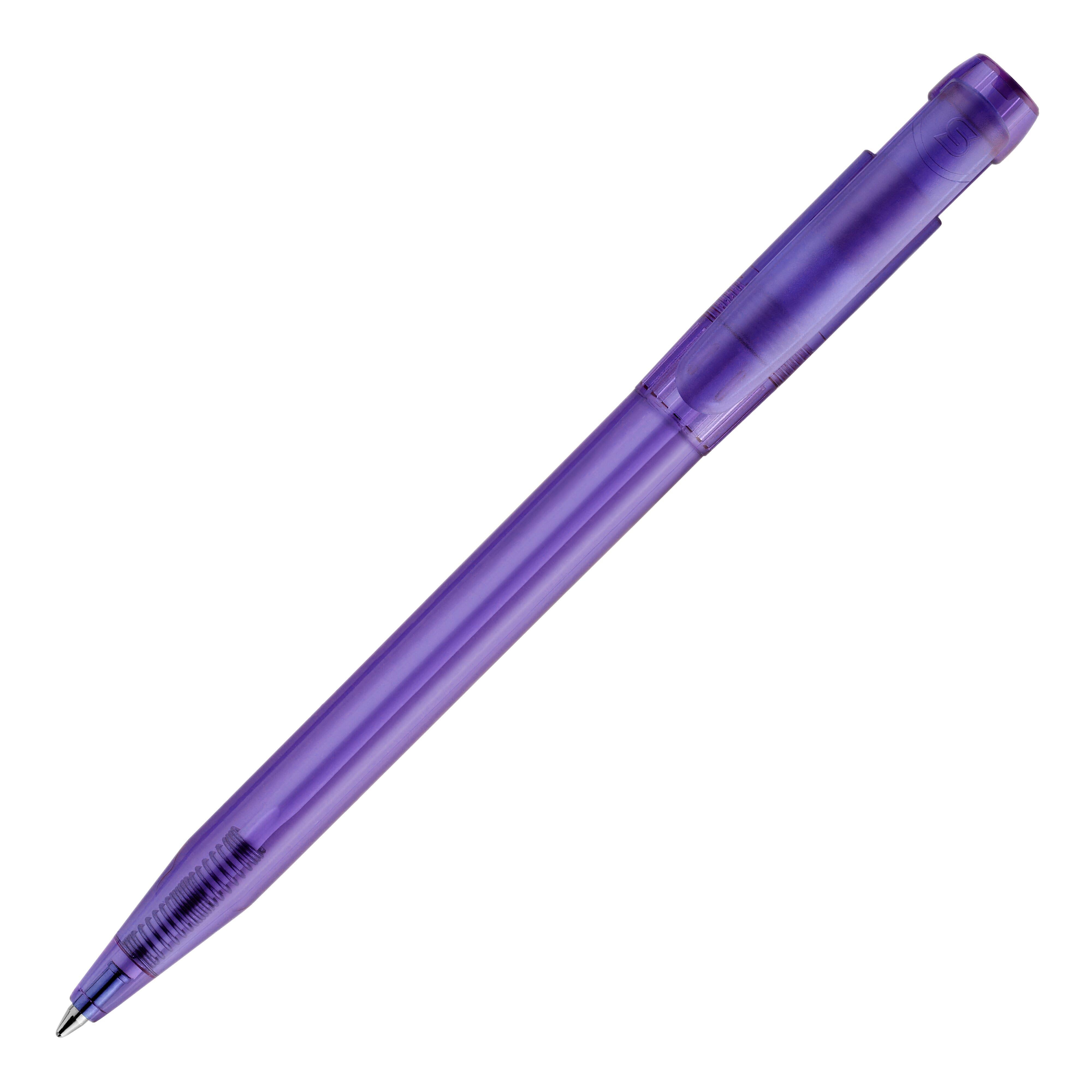 Transparent / Purple