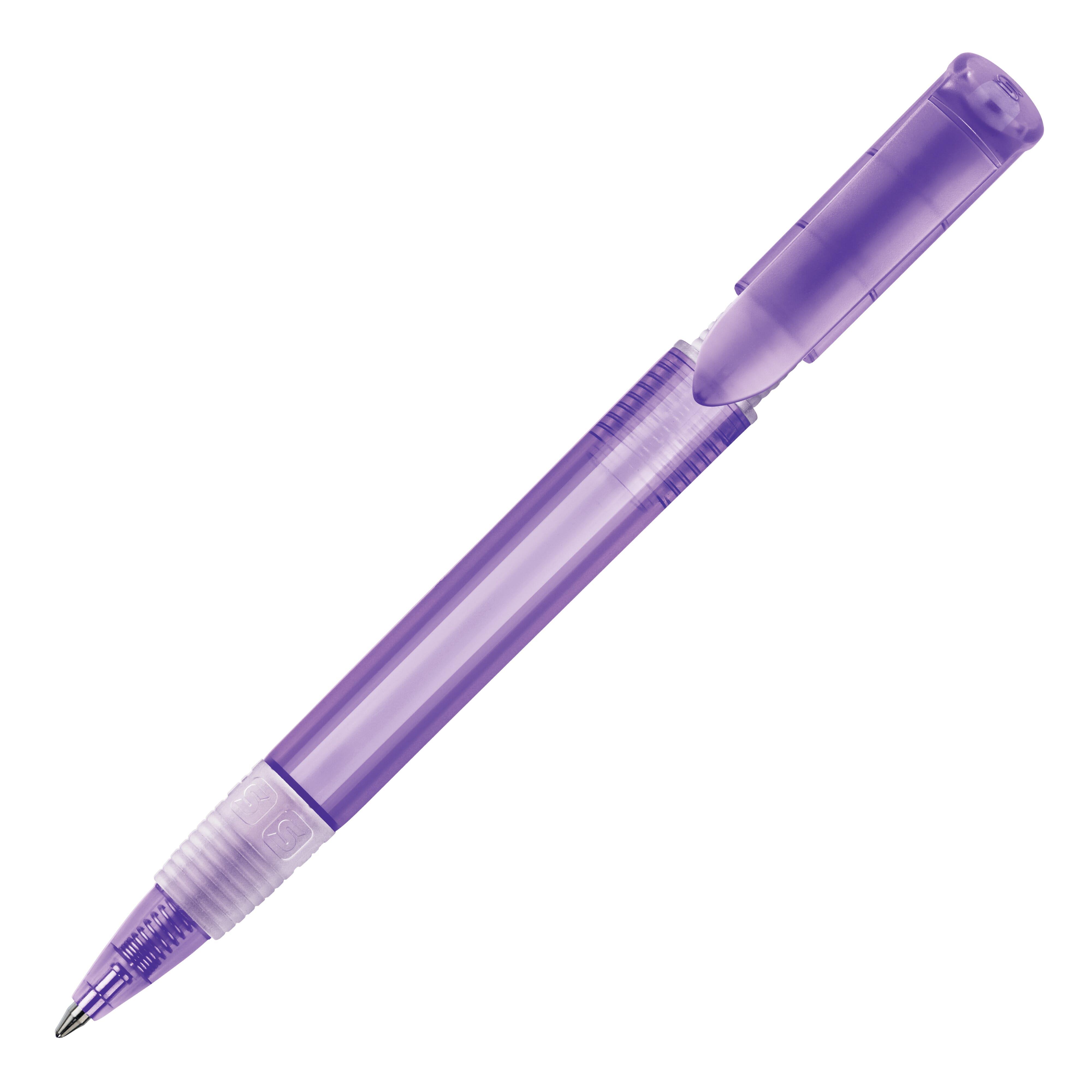 Transparent / Purple