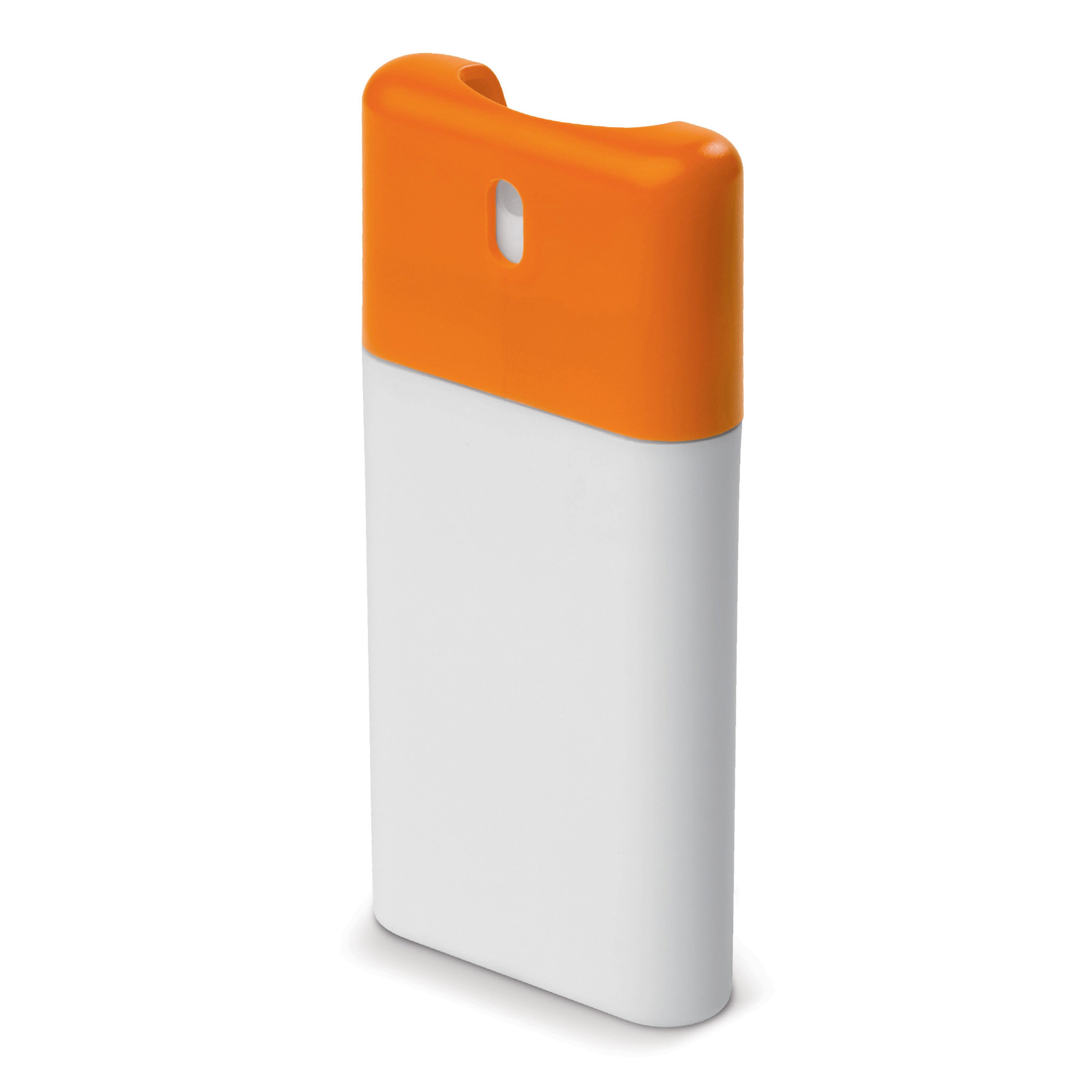 Weiss / Orange