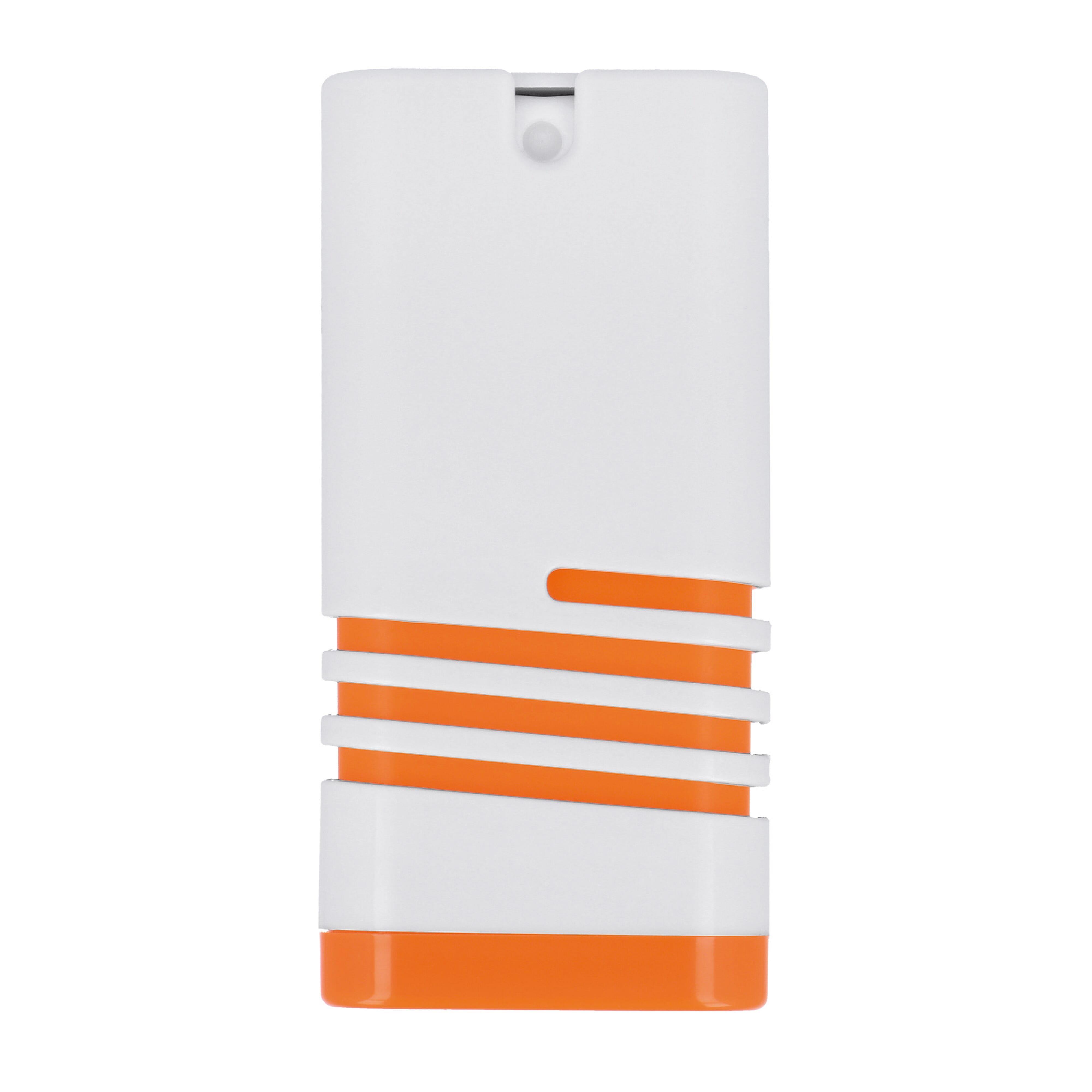 Weiss / Orange