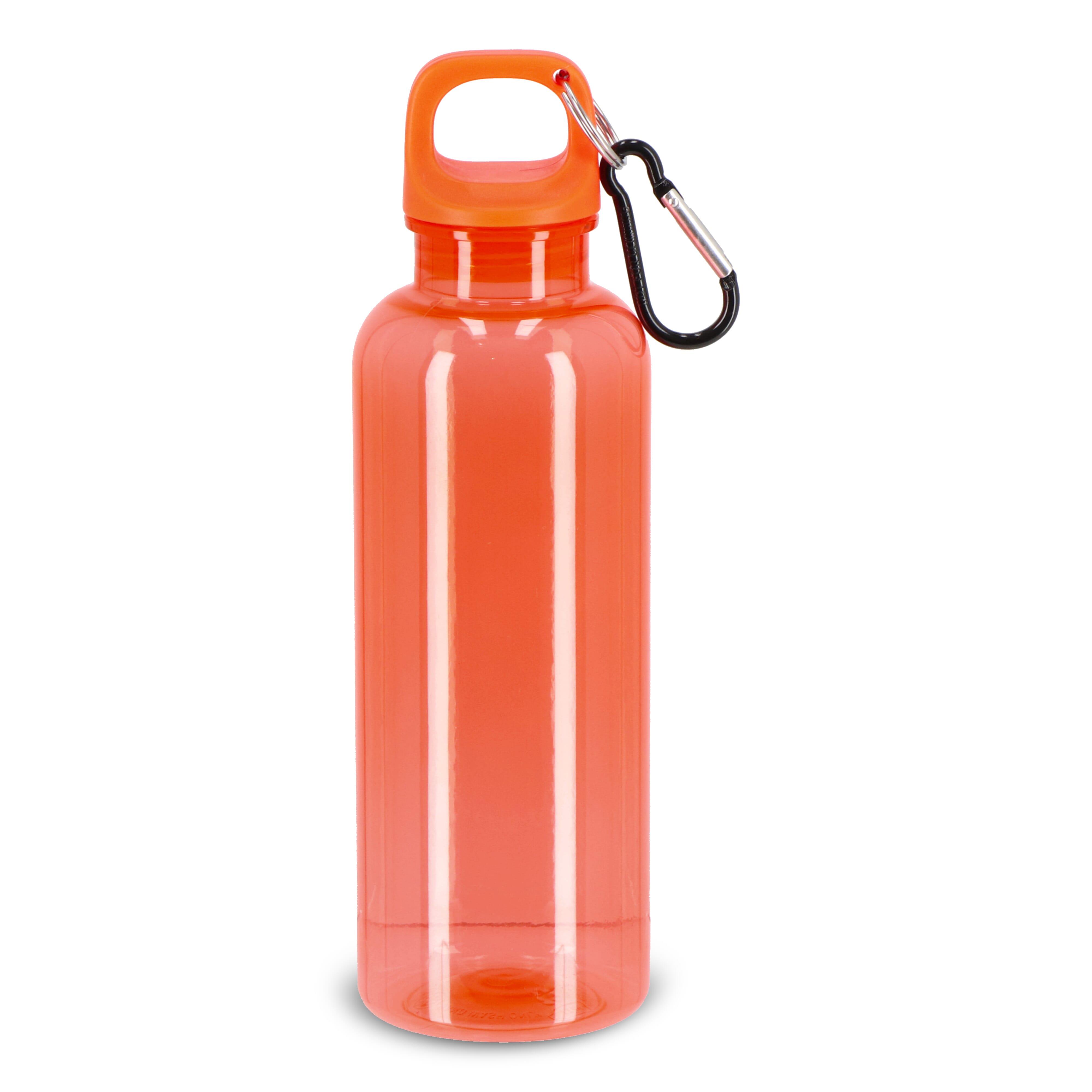 Transparent / Orange